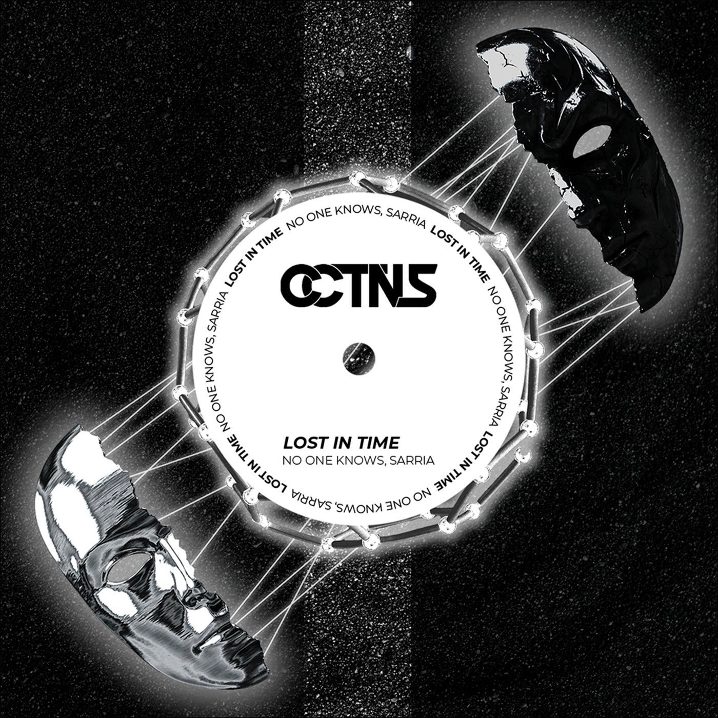 Cover - Sarria, No One Knows (BR) - Lost in Time (Original Mix) Promo tools