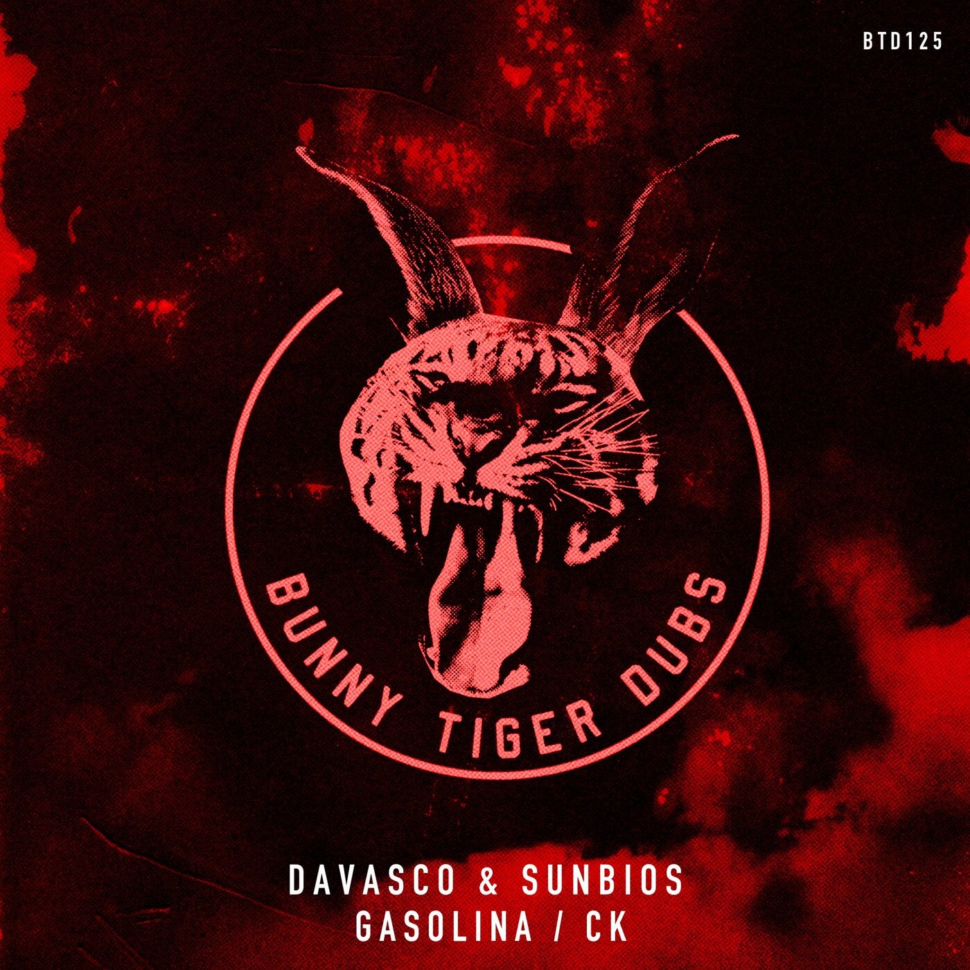 Cover - Sunbios, Davasco - Gasolina (Club Mix) Promo tools