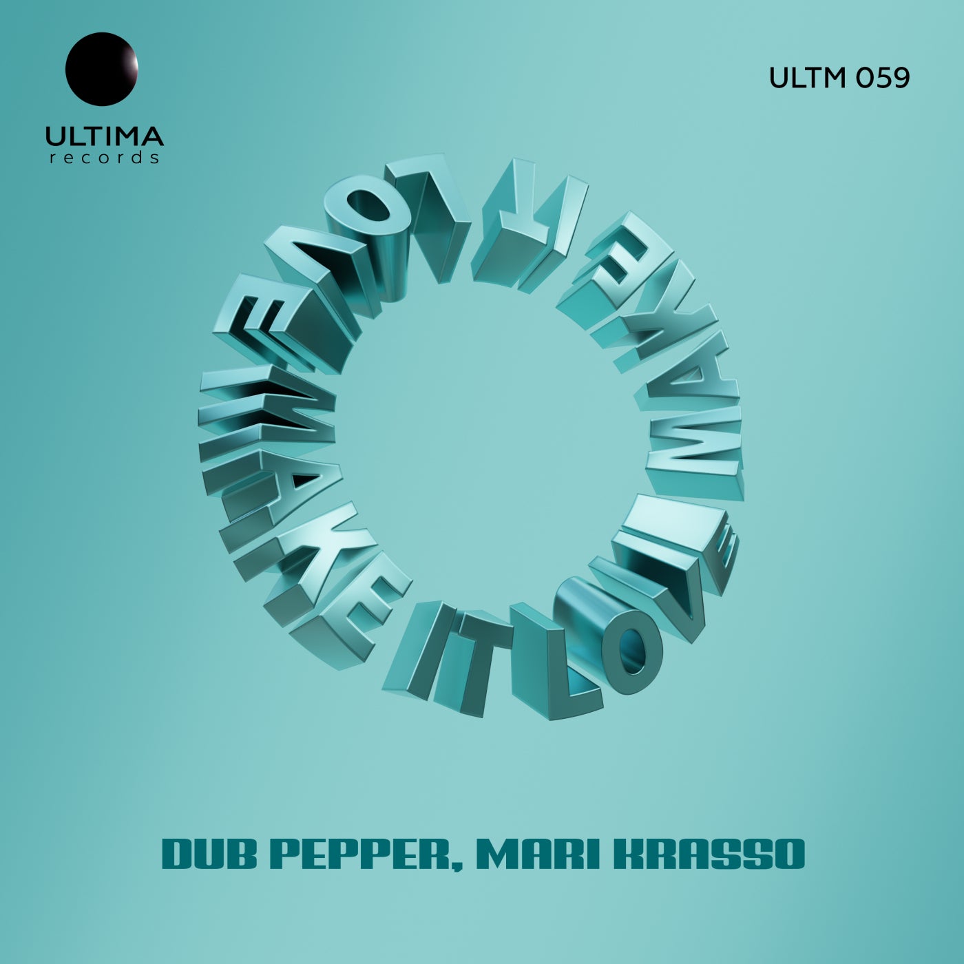 Cover - Dub Pepper, Mari Krasso - Make It Love (Original Mix) Promo tools