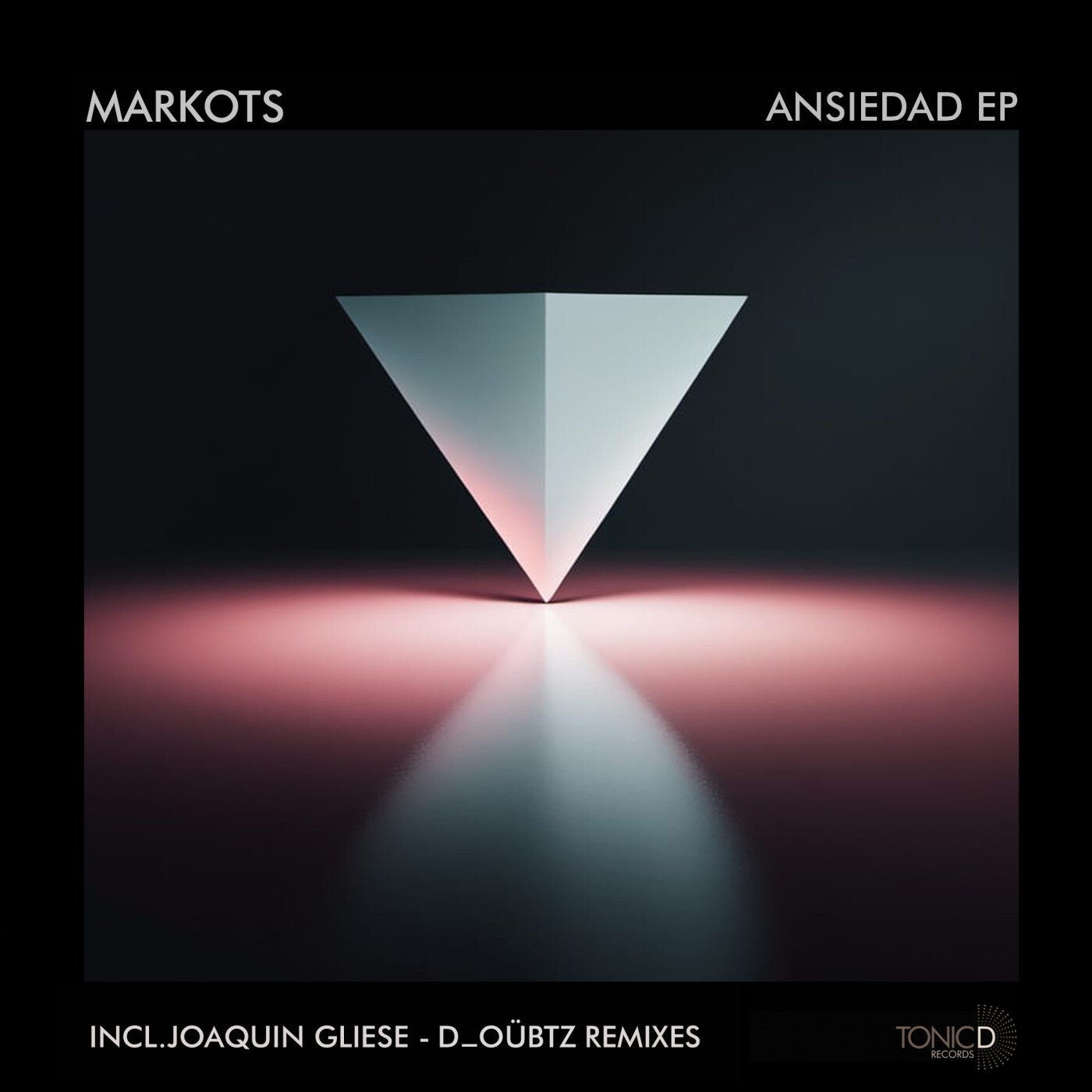 Cover - MARKOTS - Ansiedad (Joaquin Gliese Remix)