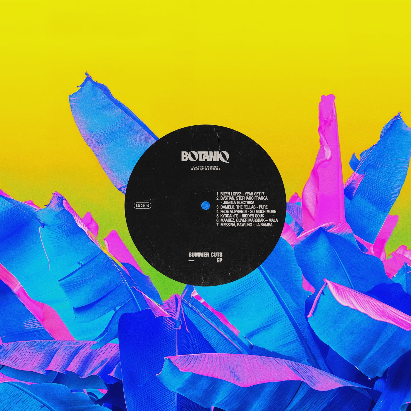 Cover - Bizen Lopez - Yeah Get i7 (Original Mix) Promo tools