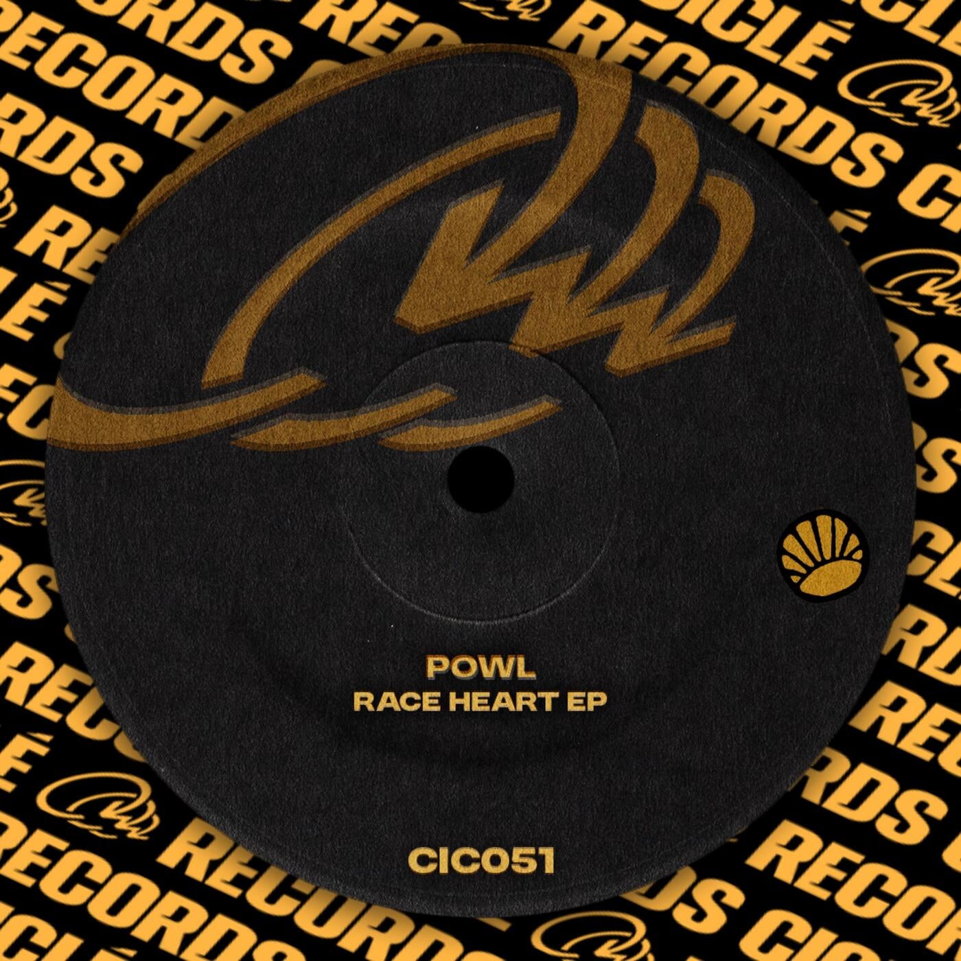 Cover - Powl - Race Heart (Original Mix) Promo tools