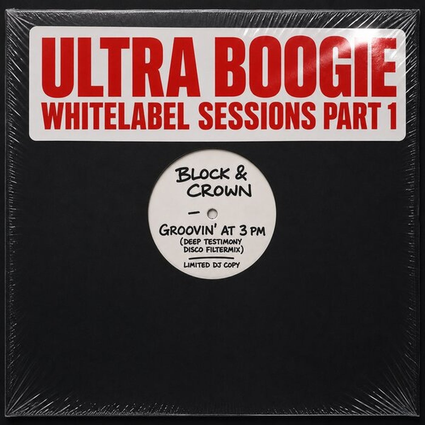 Cover - Block & Crown - Groovin At 3 PM (Original Mix) Promo tools