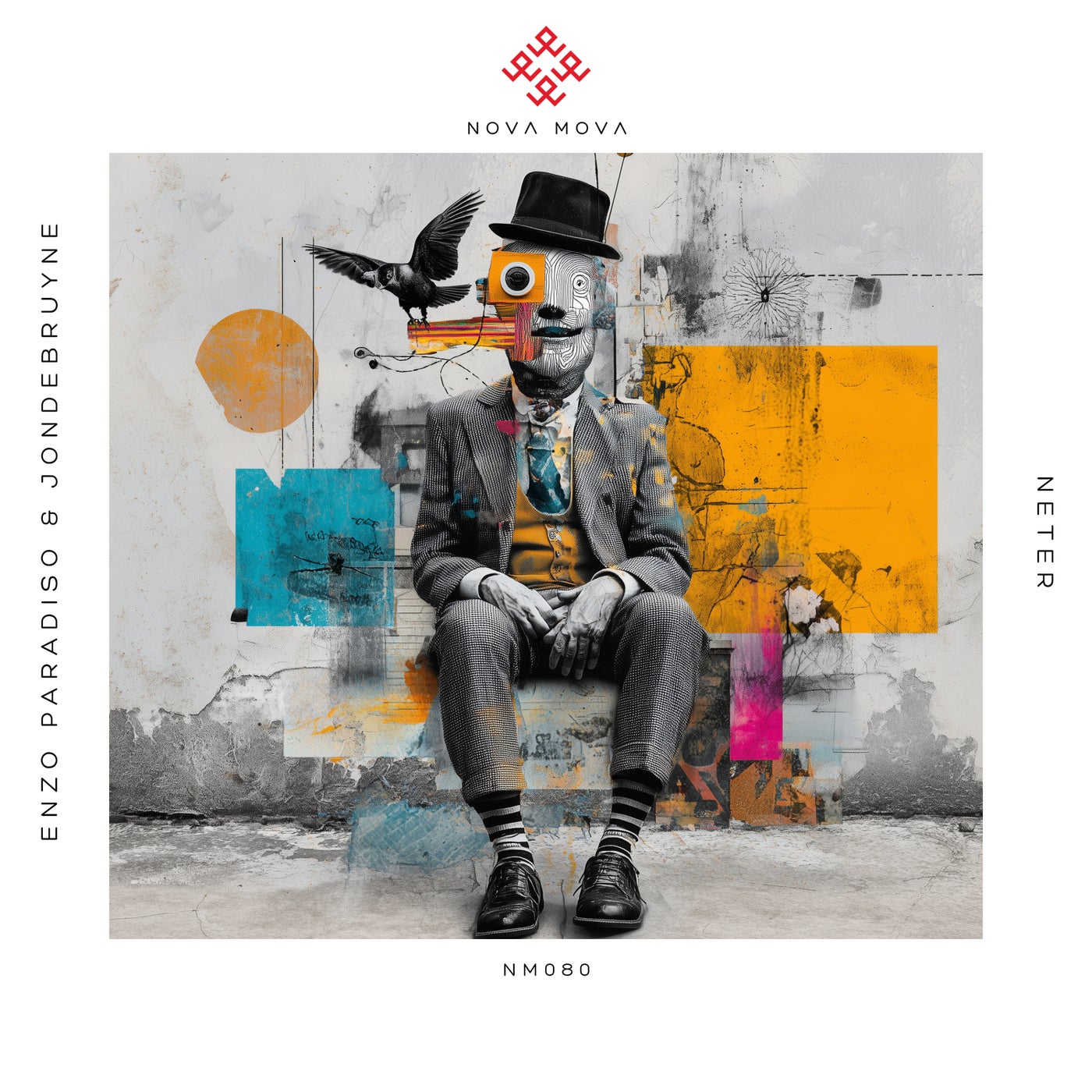 Cover - Enzo Paradiso, JonDeBruyne - Neter (Original Mix) Promo tools