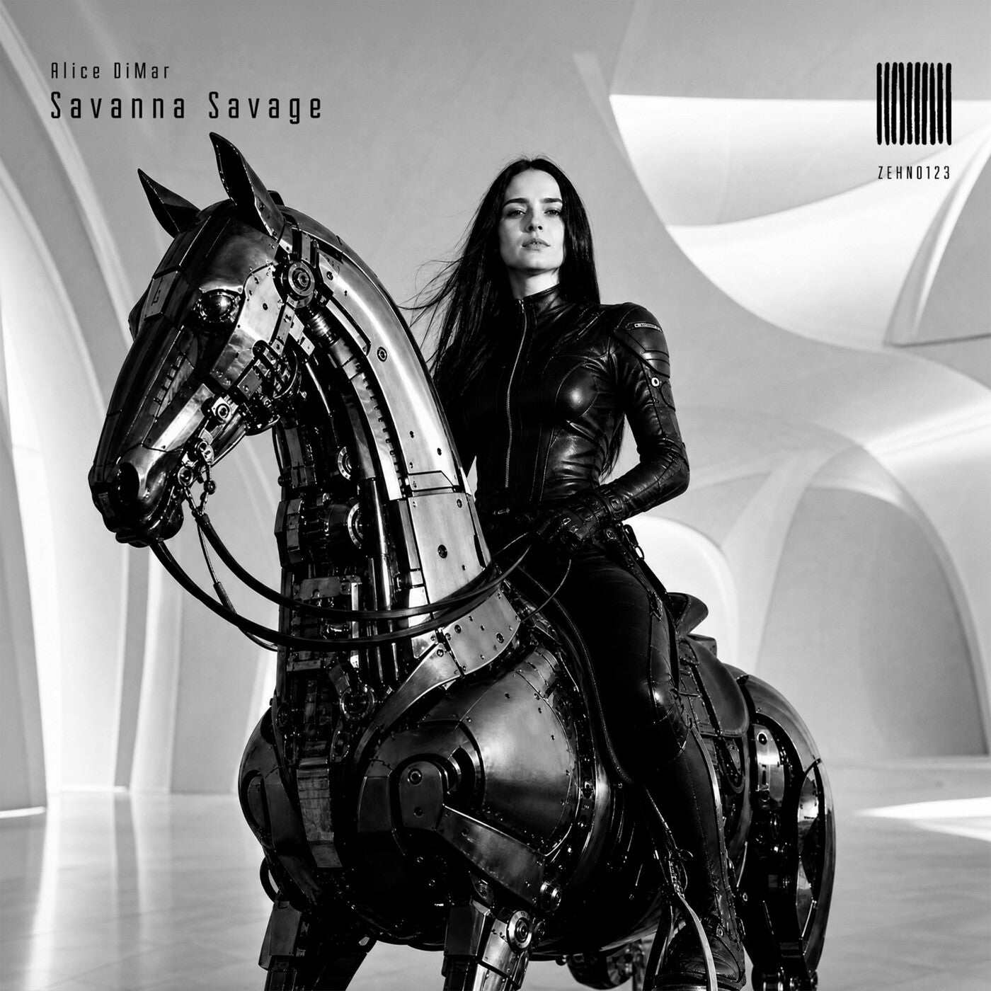 Cover - Alice DiMar - Savanna Savage (Extended Mix) Promo tools