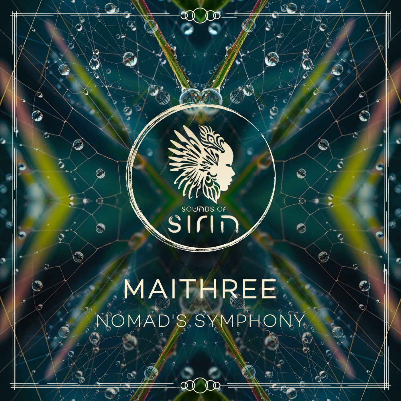 Cover - Maithree - Nomad's Symphony (Extended Mix) Promo tools
