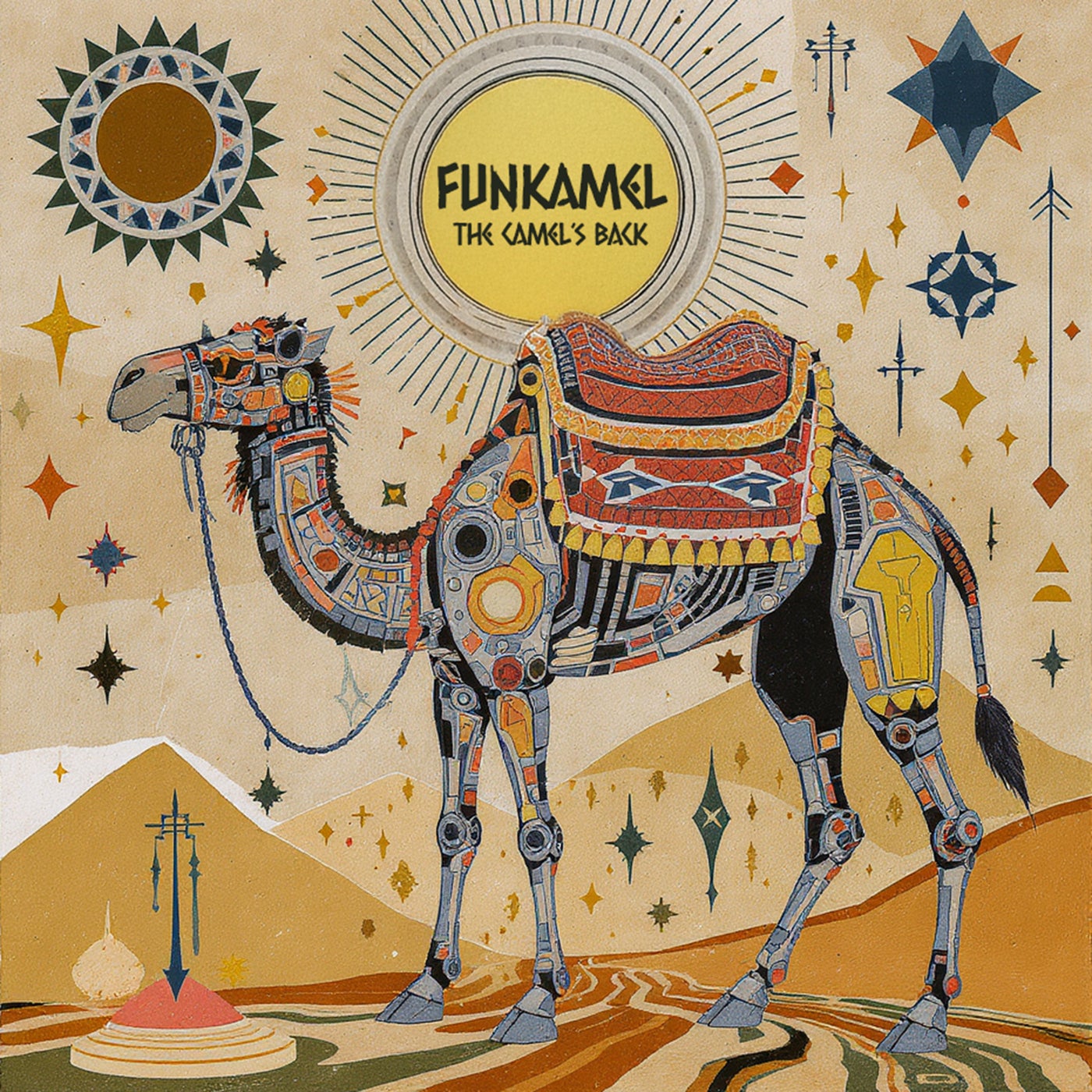 Cover - Funkamel - The Camel's Back (Original Mix) Promo tools