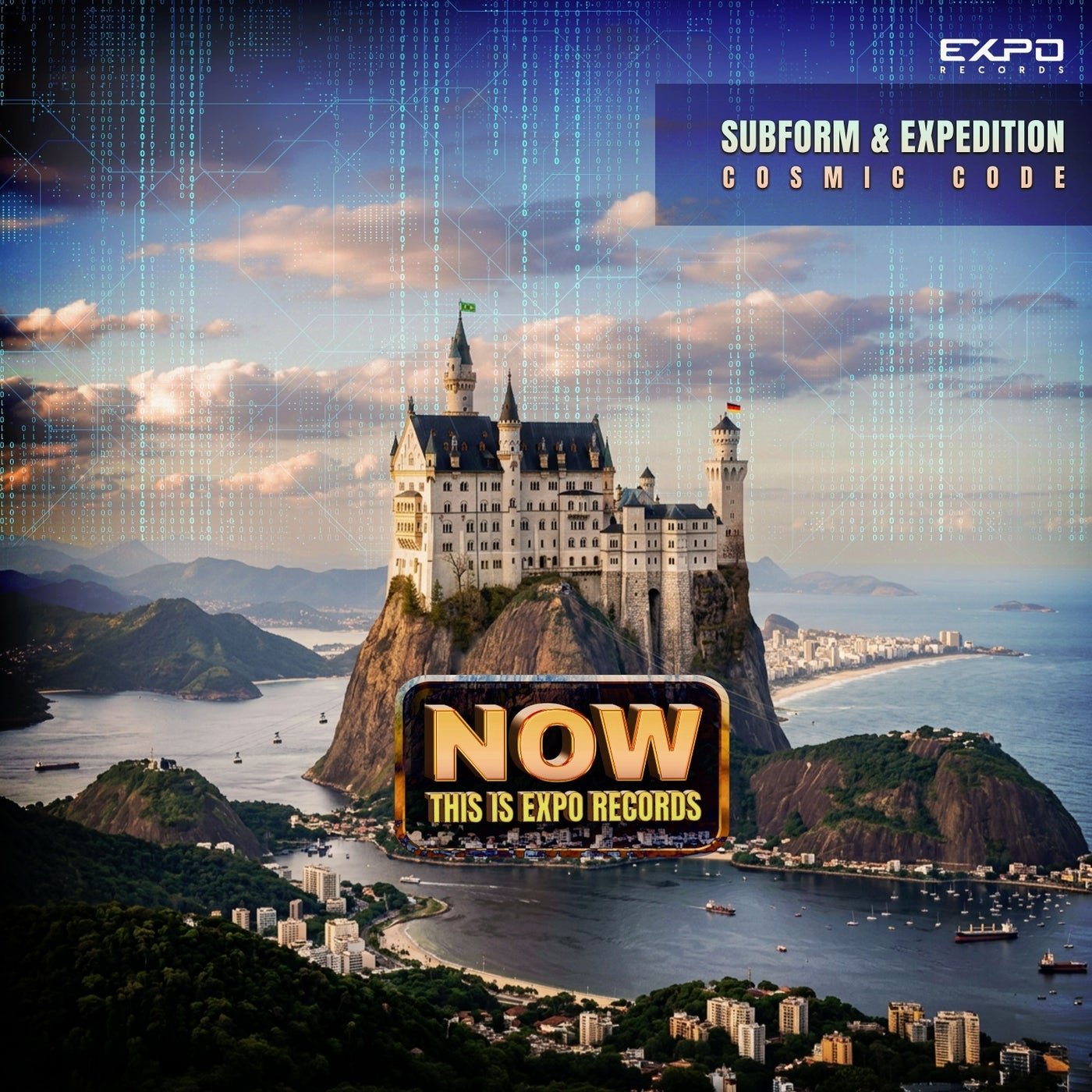 Cover - Subform, Expedition - Cosmic Code (Original Mix) Promo tools