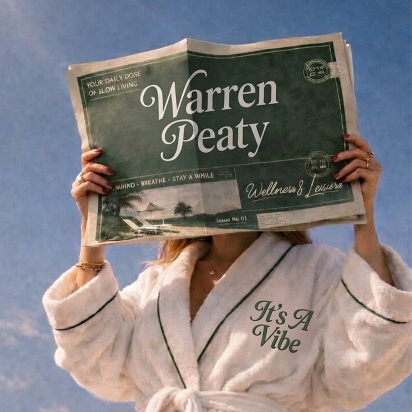 Cover - Warren Peaty - It's a Vibe (Original Mix) Promo tools