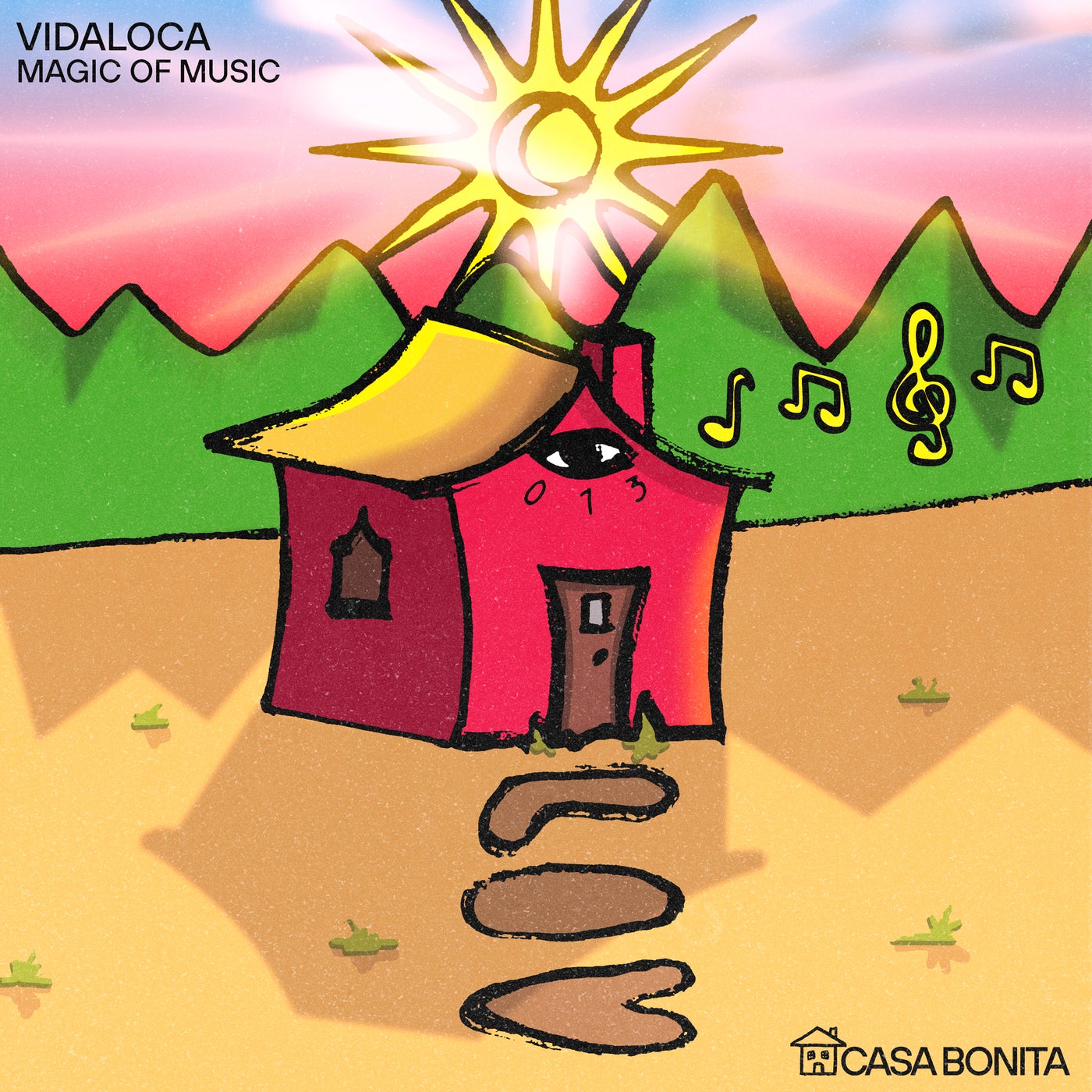 Cover - Vidaloca - Magic of Music (Extended Mix) Promo tools