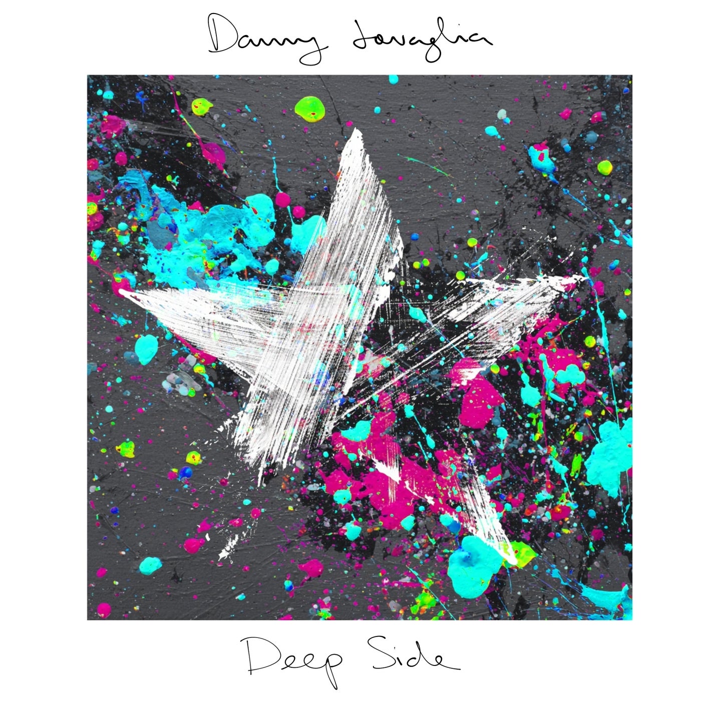 Cover - Danny Zavaglia - Deep Side (Extended Mix) Promo tools