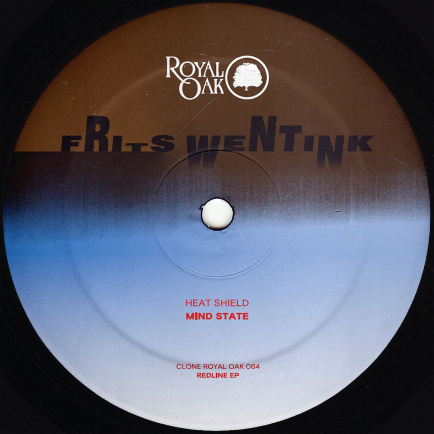 Cover - Frits Wentink - Burned (Original Mix) Promo tools