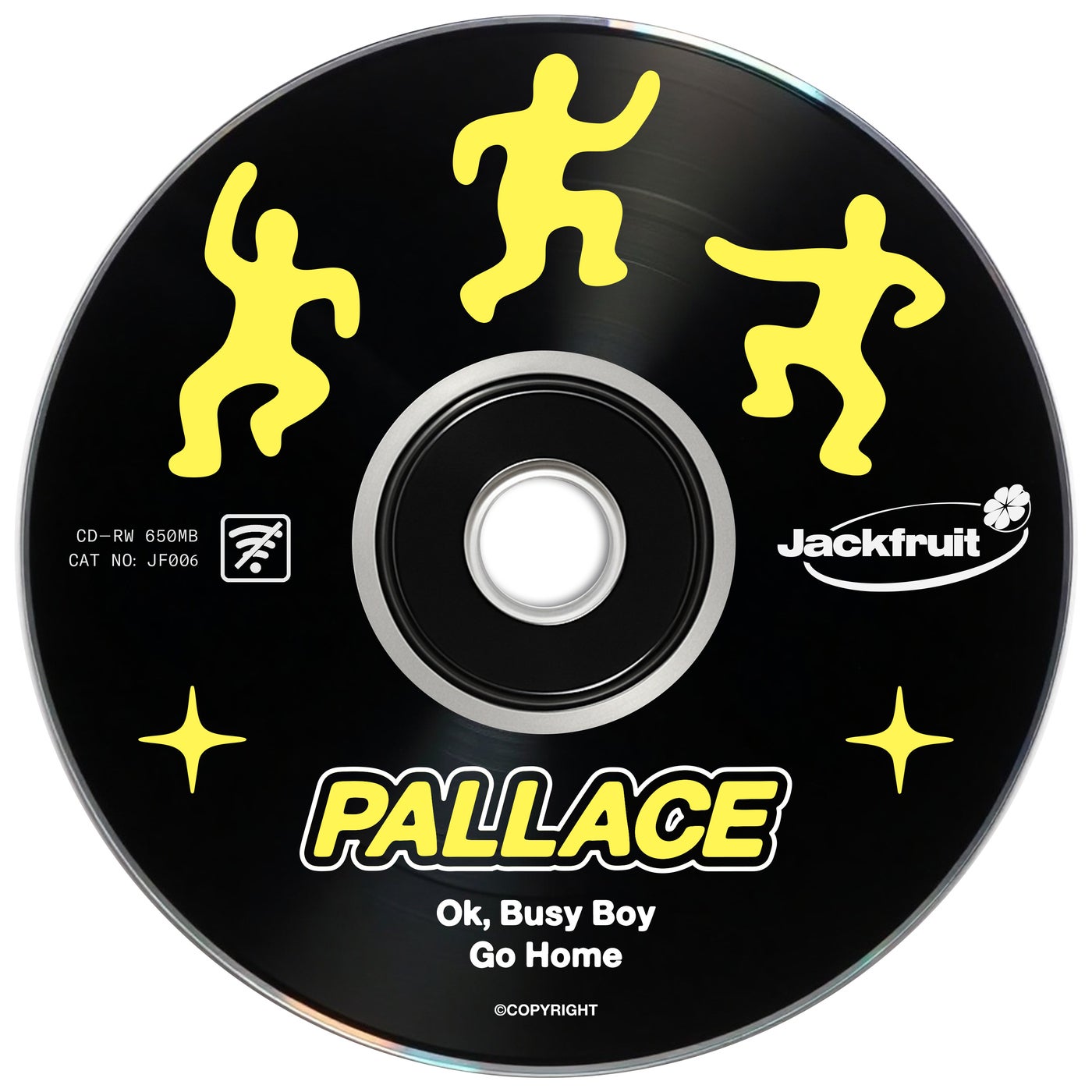 Cover - Pallace - Go Home (Extended Mix) Promo tools
