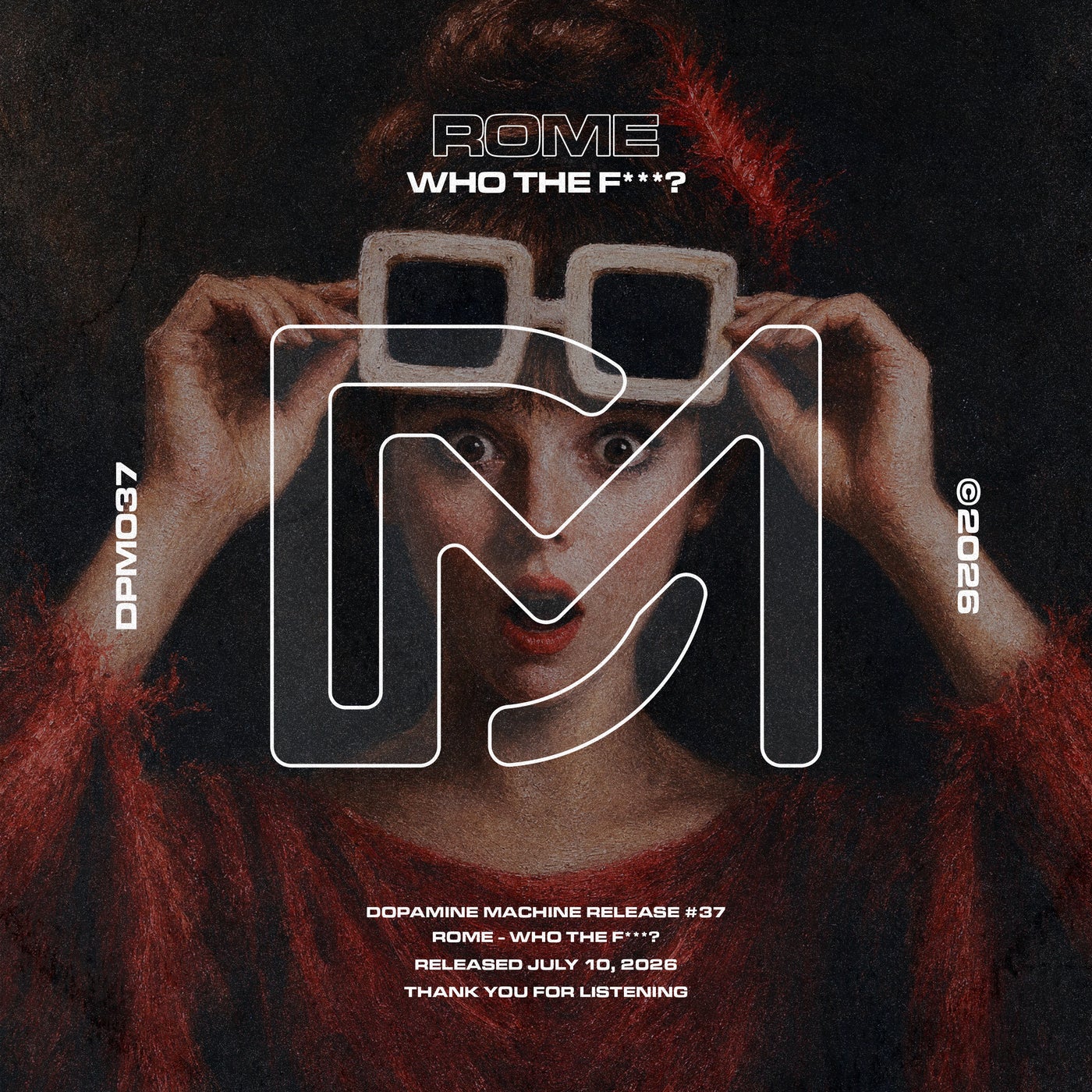 Cover - Rome (FR) - Who The F (Extended Mix) Promo tools