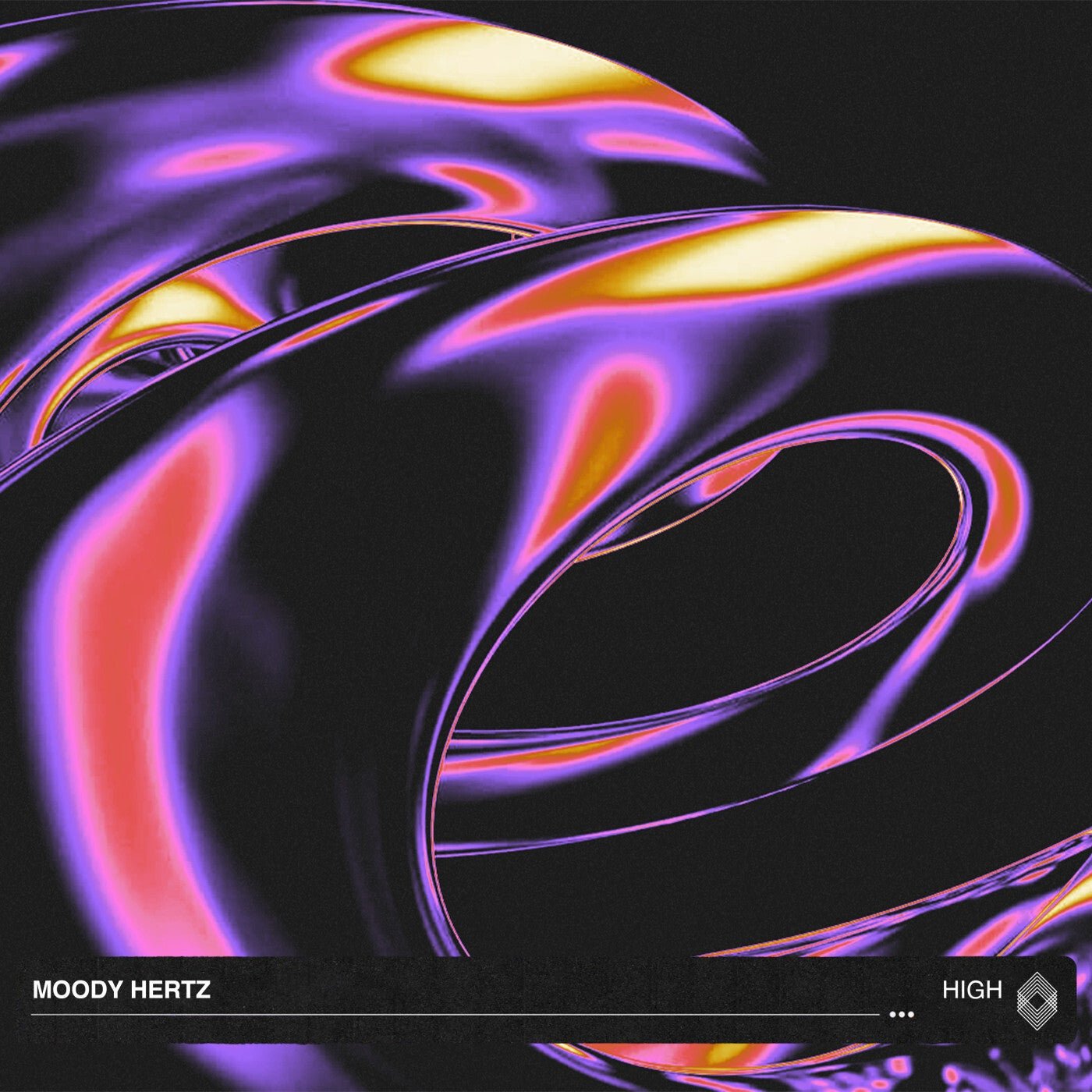 Cover - Moody Hertz - High (Original Mix)