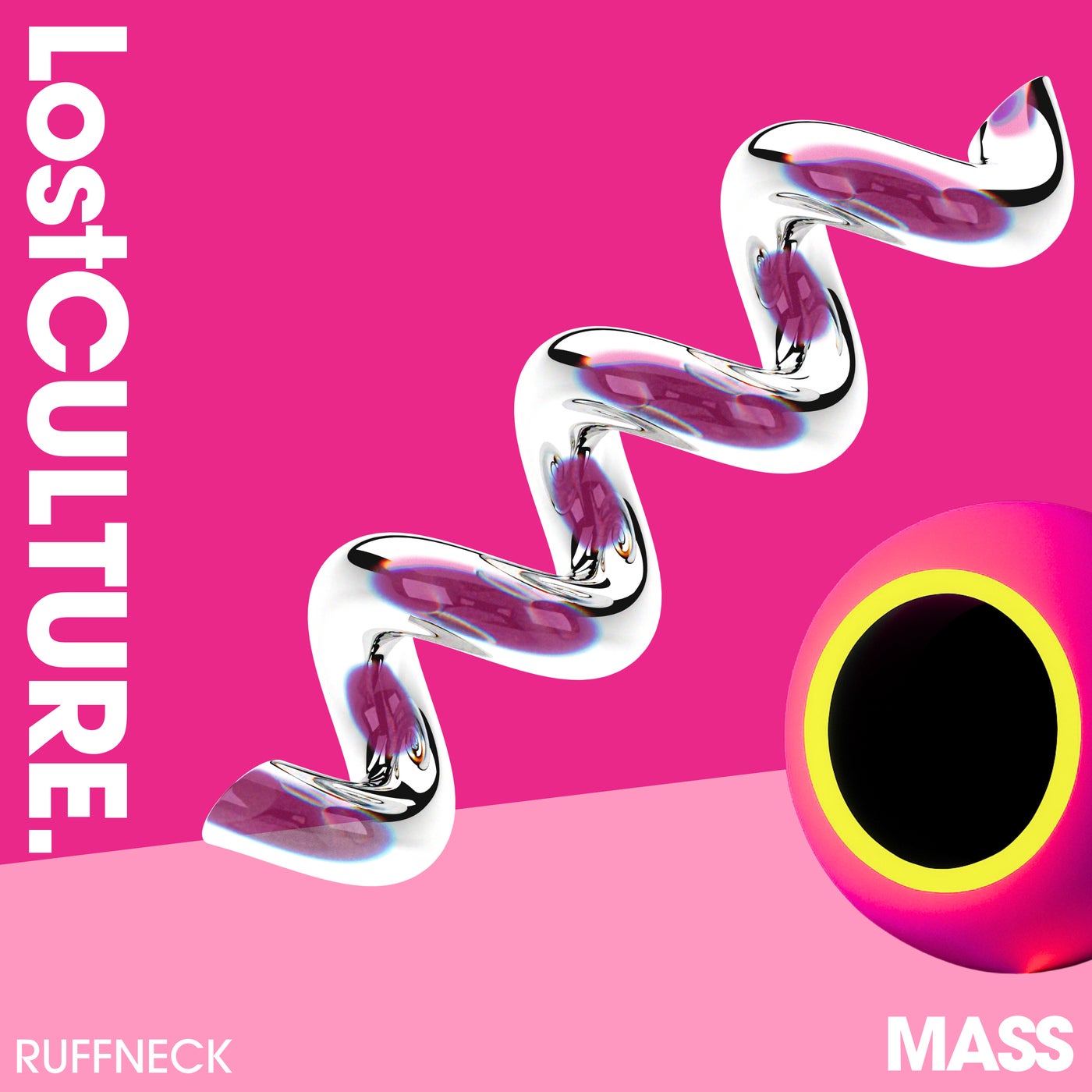 Cover - MASS (US) - Ruffneck (Original Mix) Promo tools