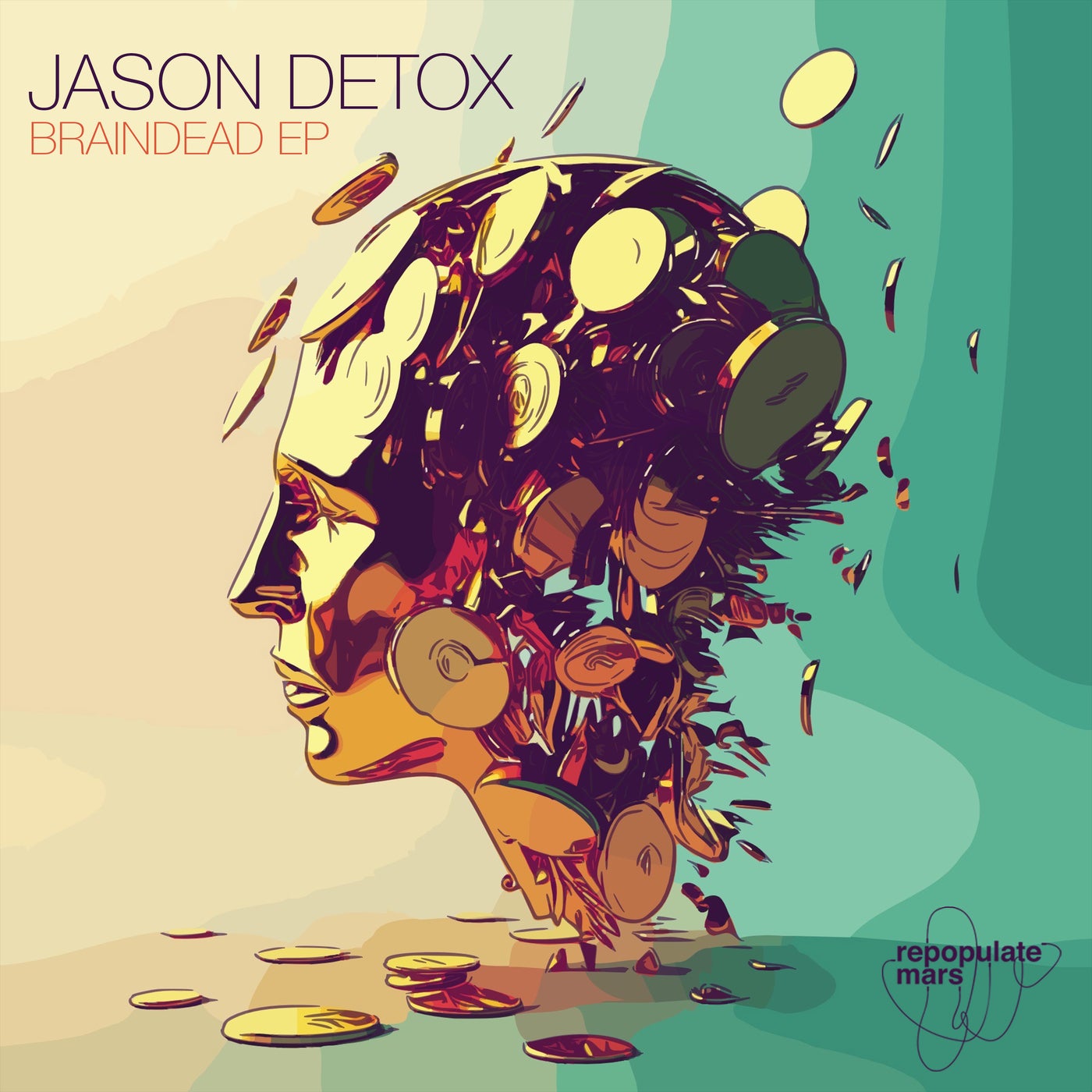 Cover - Jason Detox - Braindead (Original Mix) Promo tools