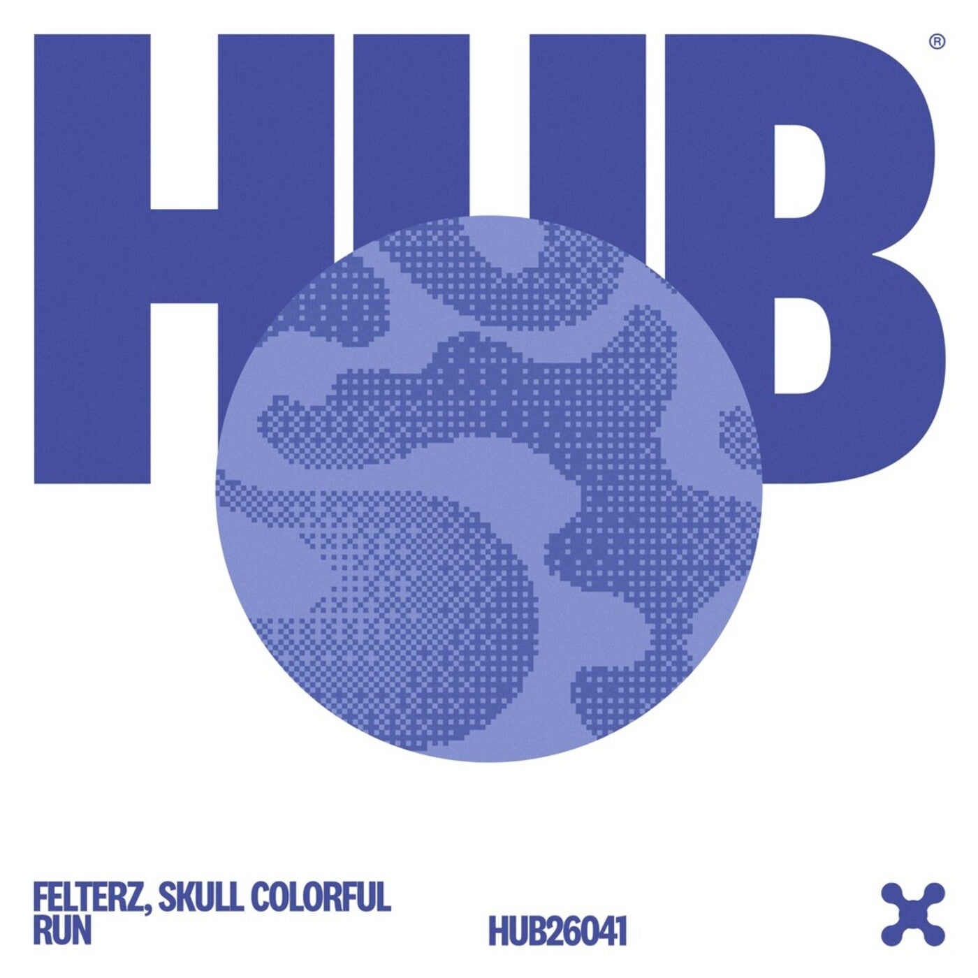 Cover - Skull Colorful, Felterz - Run (Extended Mix) Promo tools