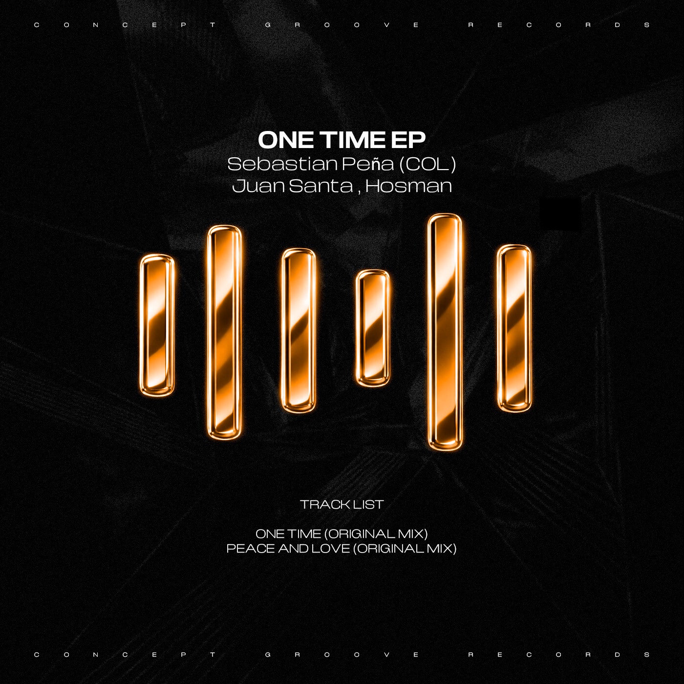 Cover - Hosman, Sebastián Peña (COL), Juan Santa - One Time (Original Mix) Promo tools