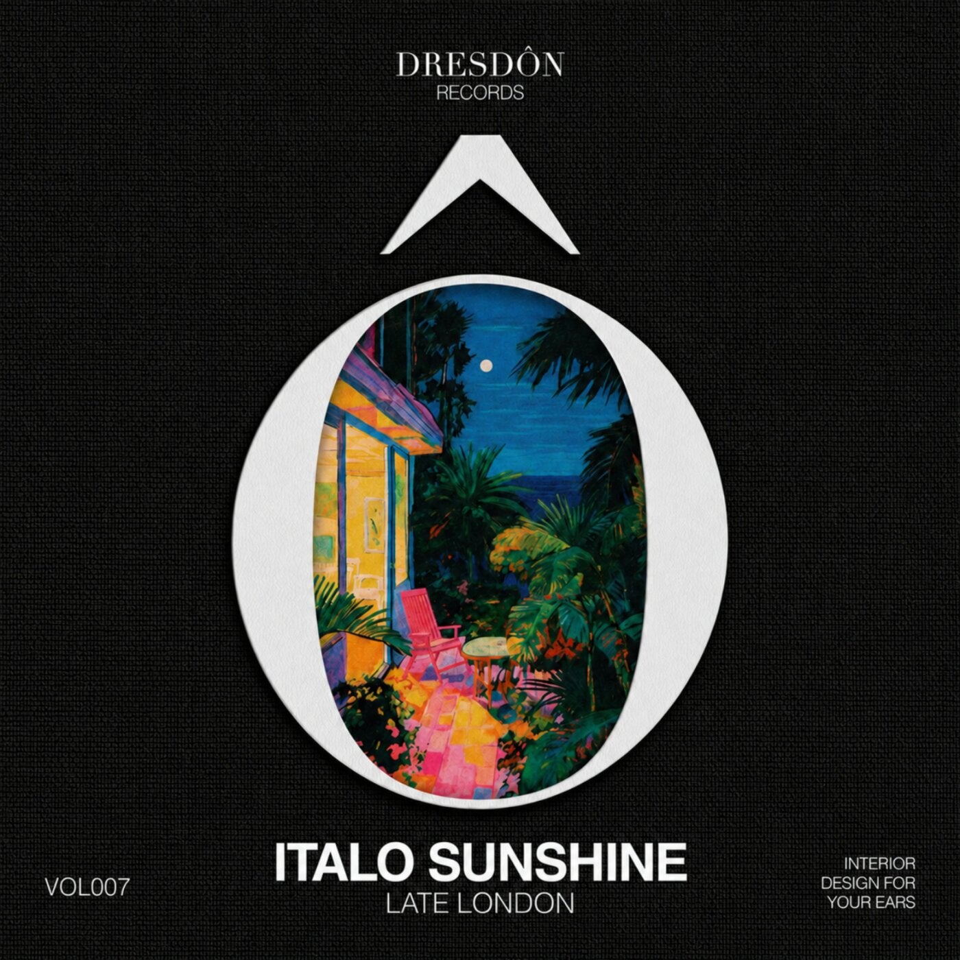Cover - Late London, Duck Romero - Italo Sunshine (Original Mix) Promo tools