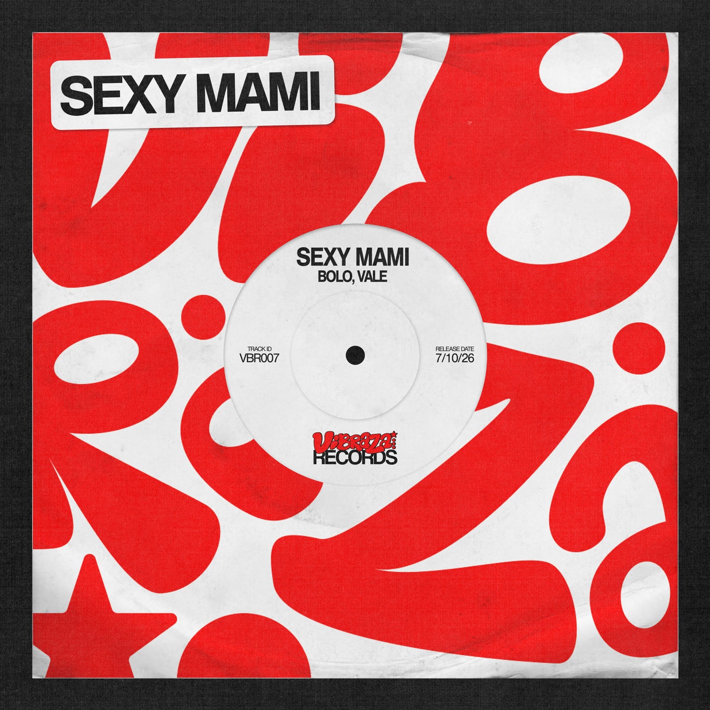 Cover - Vale, BOLO THE DJ - Sexy Mami (Extended Mix) Promo tools