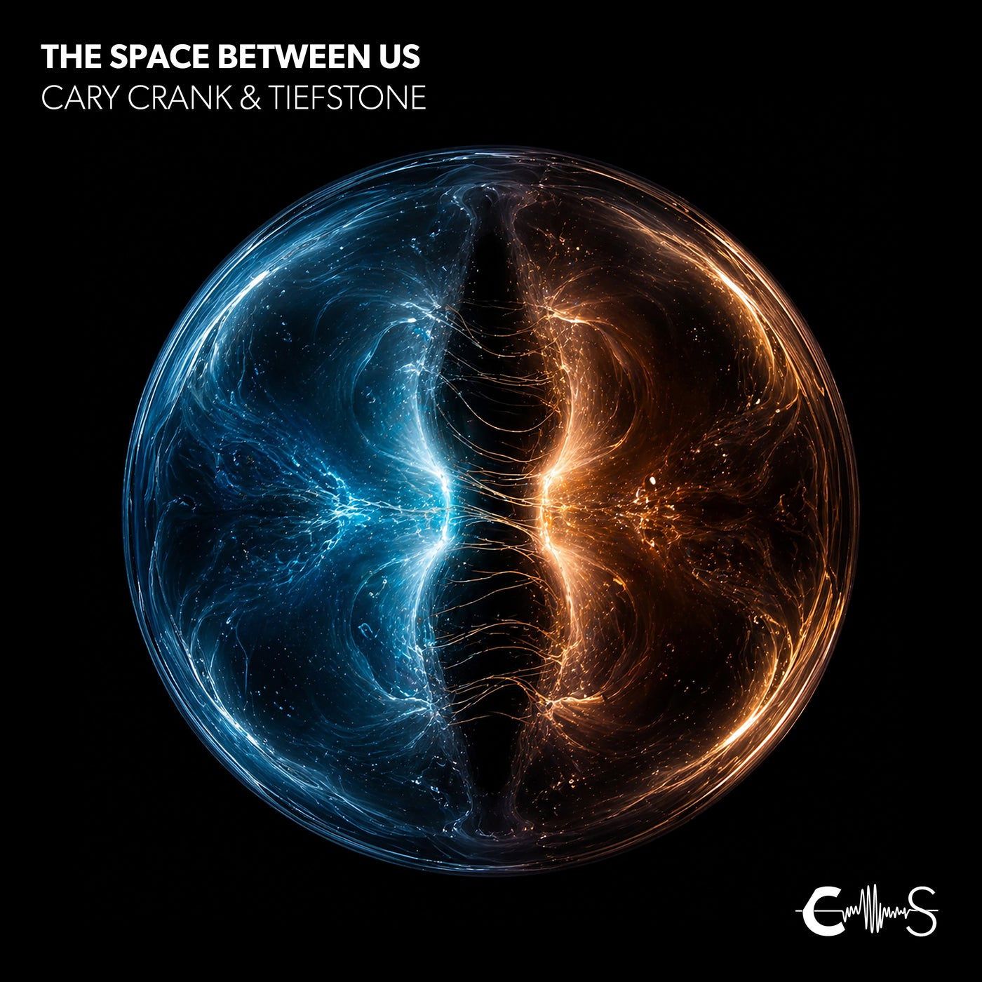 Cover - Tiefstone, Cary Crank - The Space Between Us (Extended Mix) Promo tools