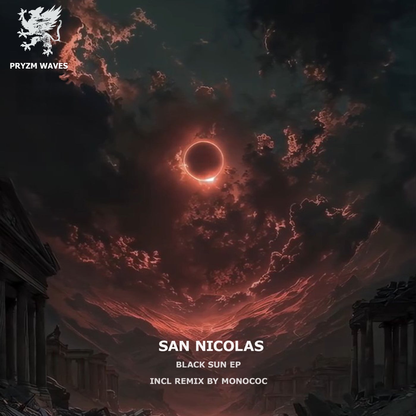 Cover - San Nicolas - Black Sun (Monococ) Promo tools