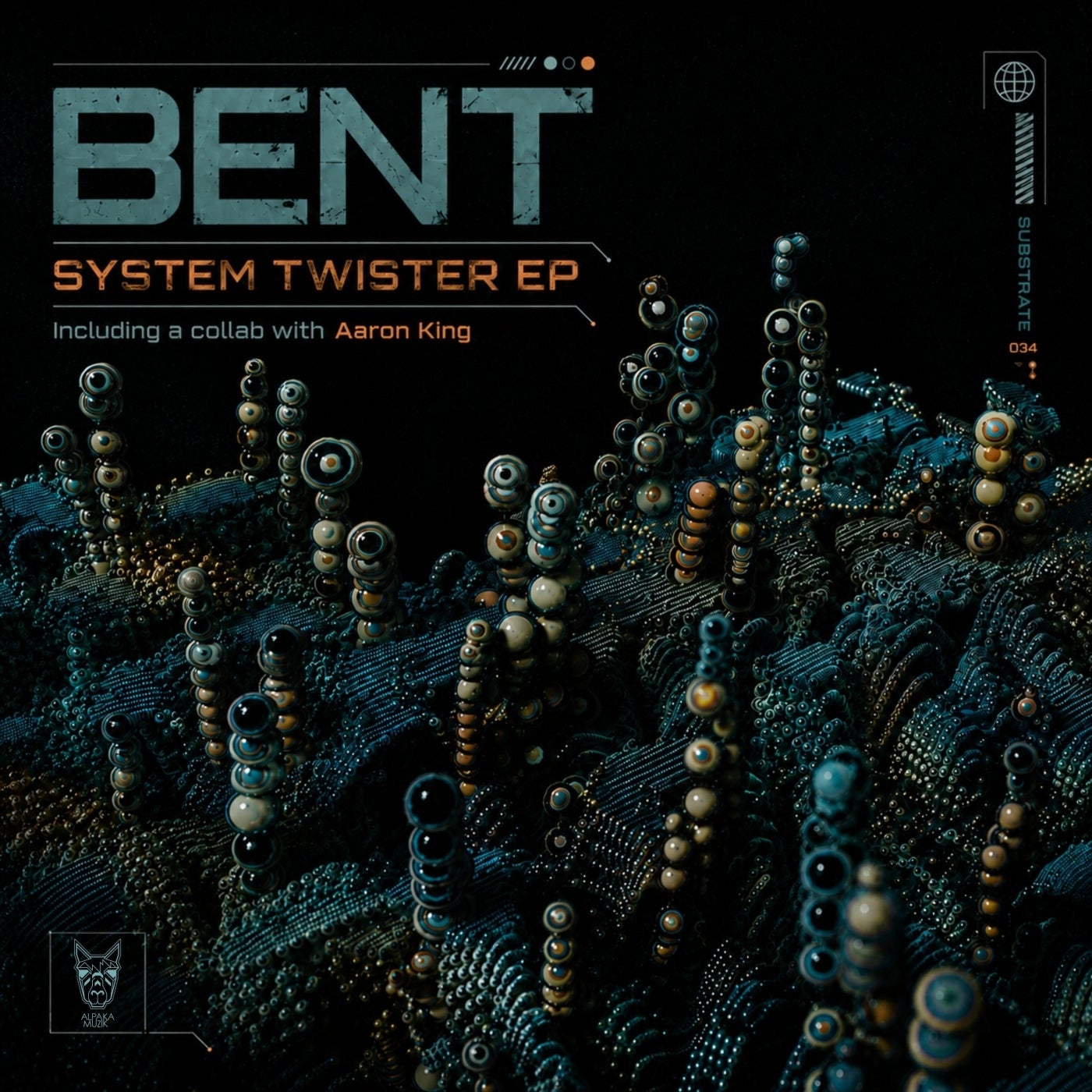 Cover - Bent, Aaron King - The Watchers (Original Mix) Promo tools