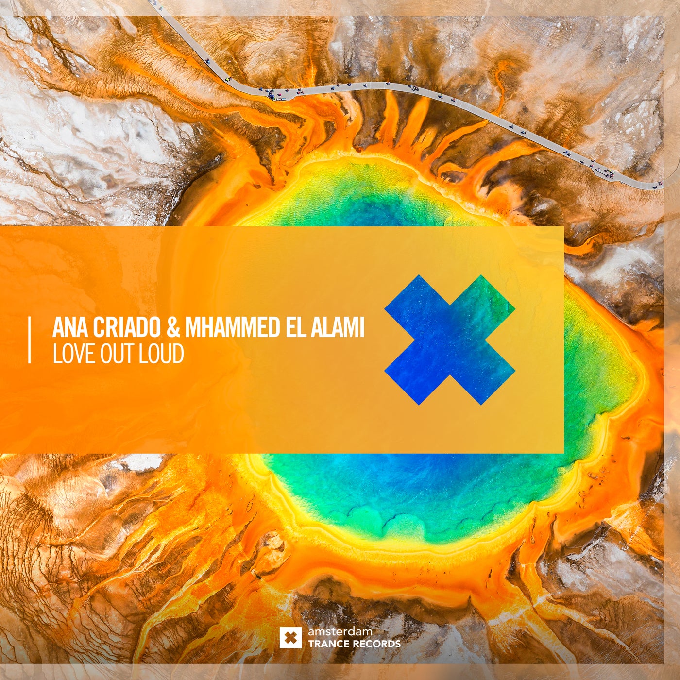 Cover - Ana Criado, Mhammed El Alami - Love Out Loud (Extended Mix) Promo tools