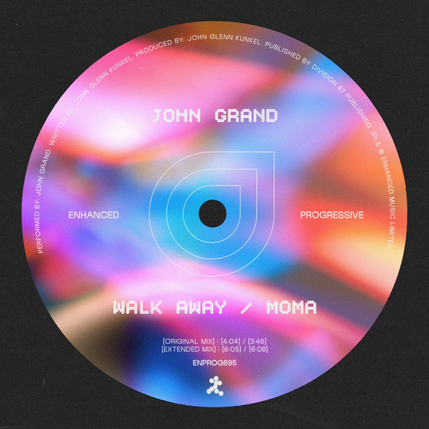 Cover - John Grand - Walk Away (Extended Mix) Promo tools