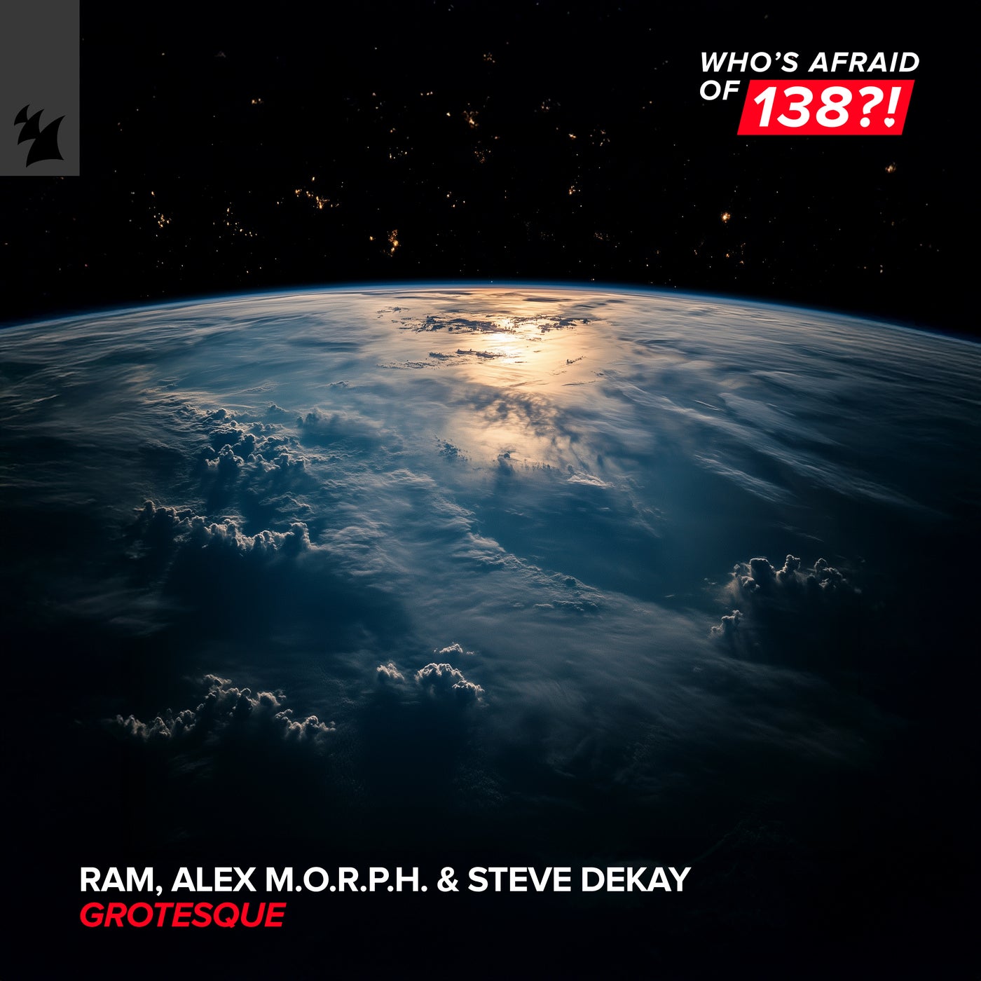 Cover - Alex M.O.R.P.H., RAM, Steve Dekay - Grotesque (Extended Mix) Promo tools