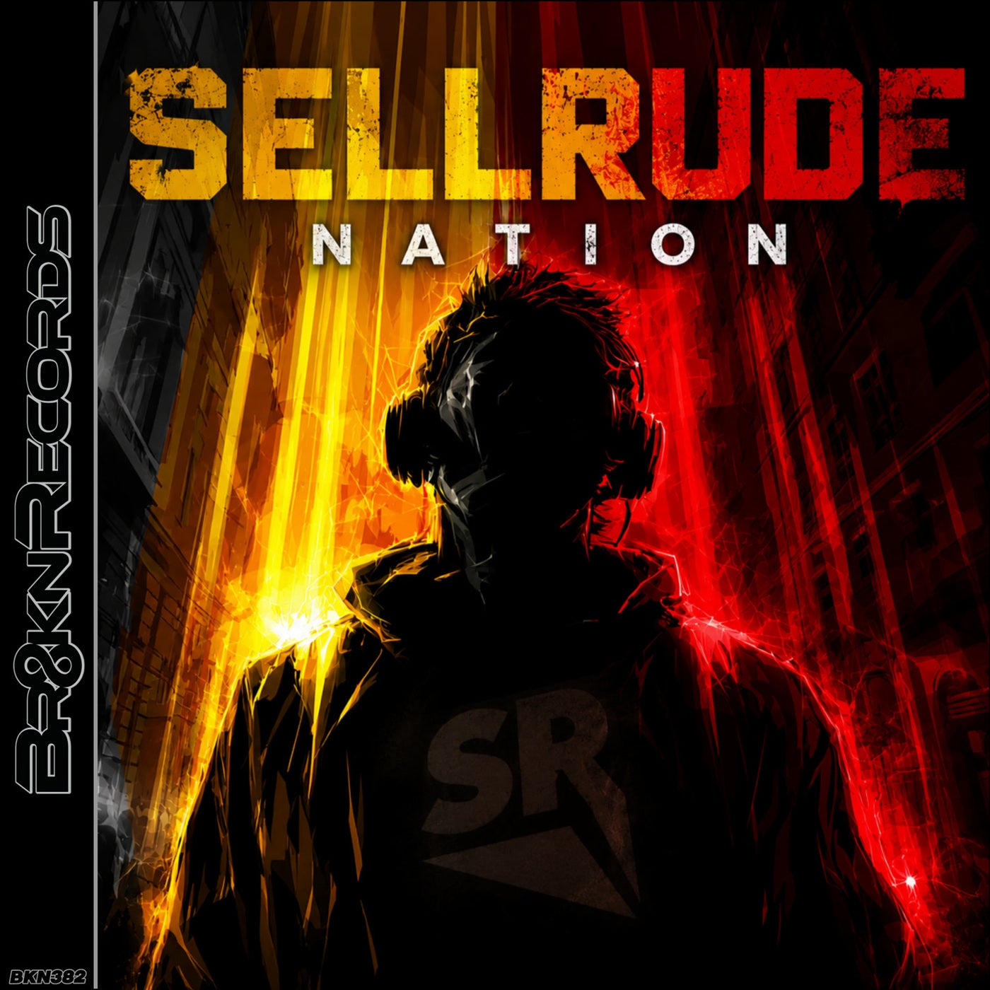 Cover - SellRude - Nation (Original Mix) Promo tools