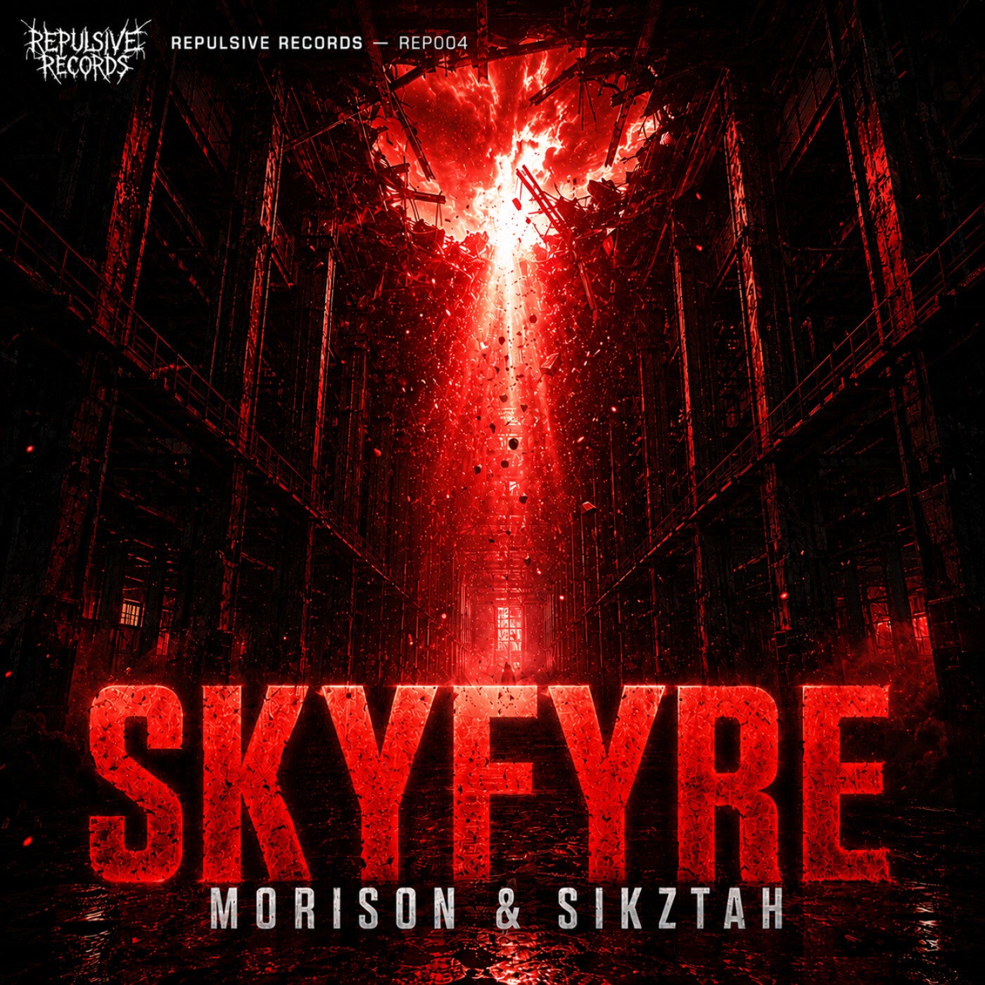Cover - Sikztah, Morison - SKYFYRE (Original Mix) Promo tools