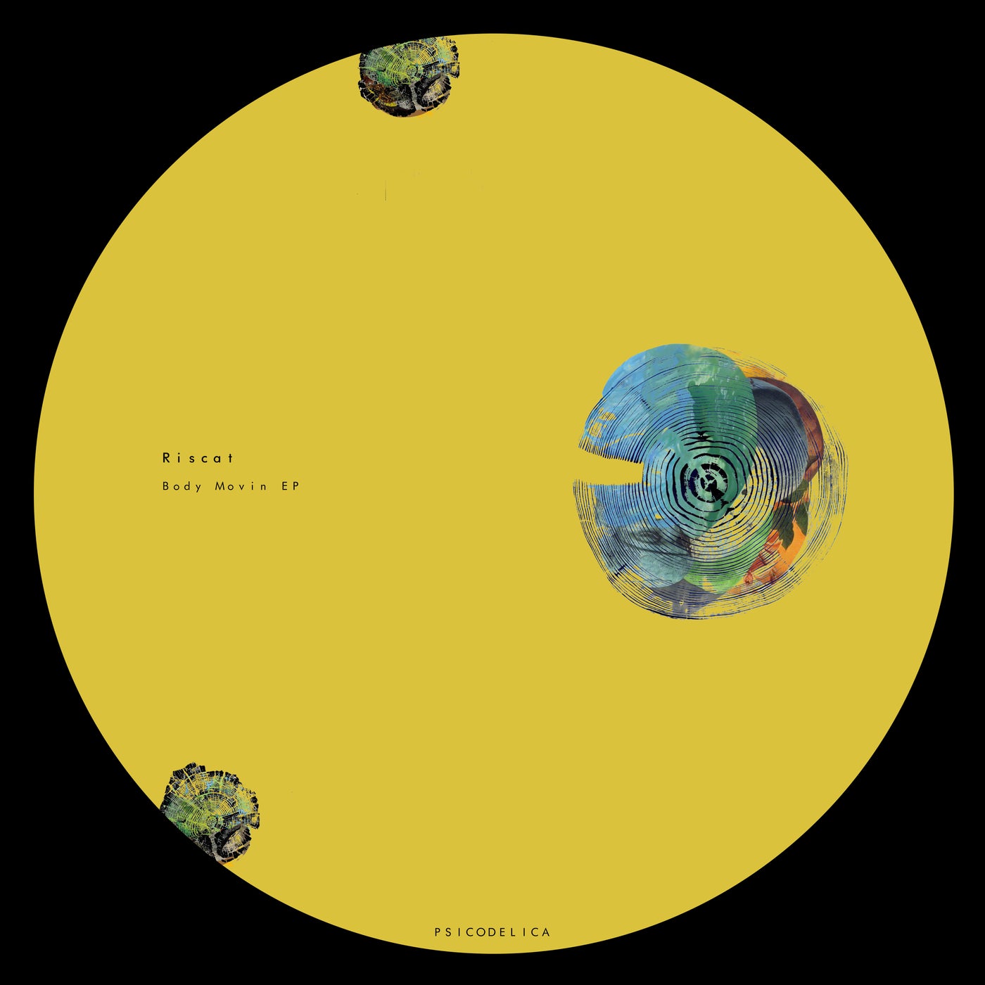 Cover - RISCAT - Body Movin (Original Mix) Promo tools