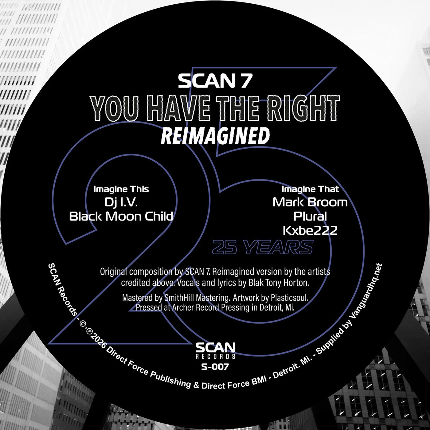 Cover - Scan 7 - YOU HAVE THE RIGHT (Mark Broom Version) Promo tools