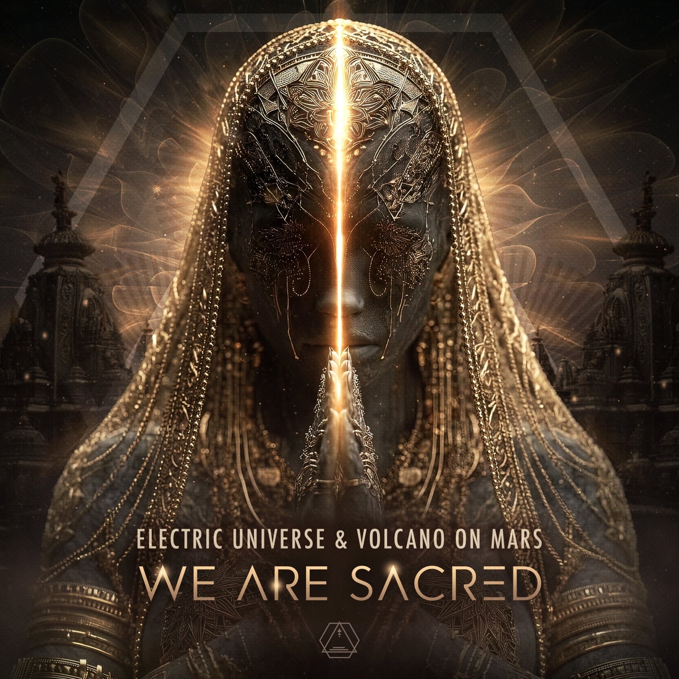 Cover - Electric Universe, Volcano On Mars - We Are Sacred (Original Mix) Promo tools