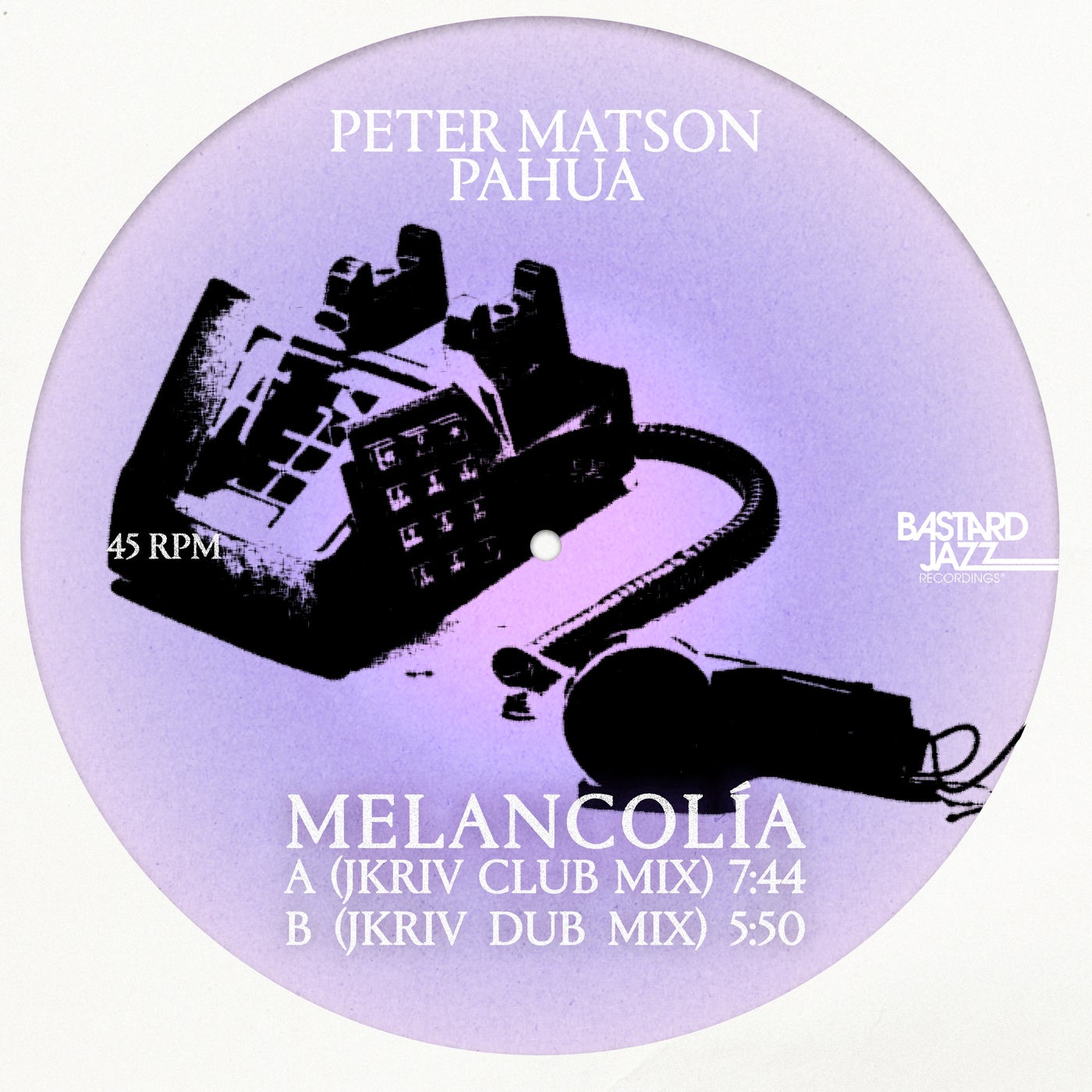 Cover - Peter Matson, Pahua - Melancolía (JKriv Club Mix) Promo tools