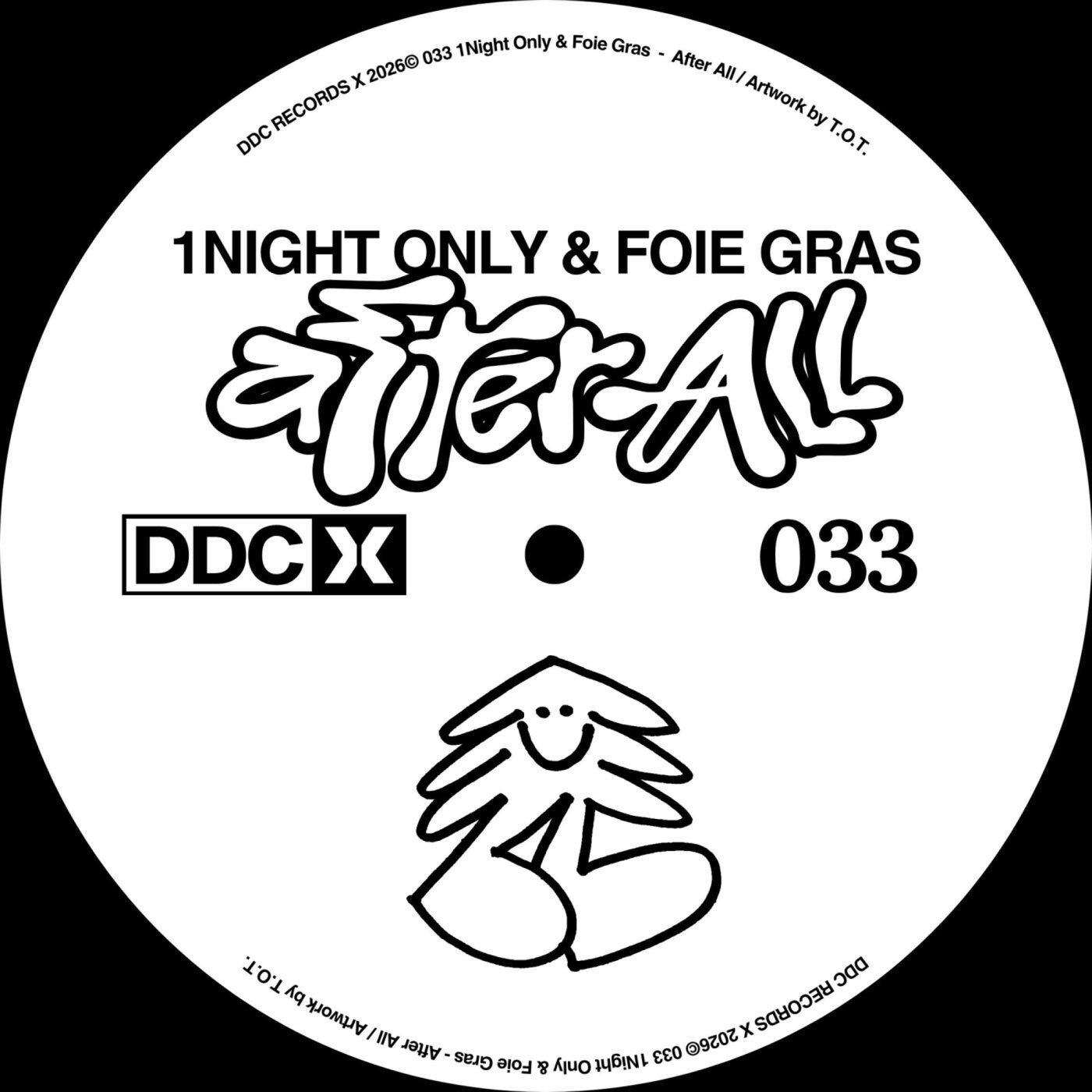 Cover - Foie Gras, 1Night Only - Drift Shift (G Mix) Promo tools