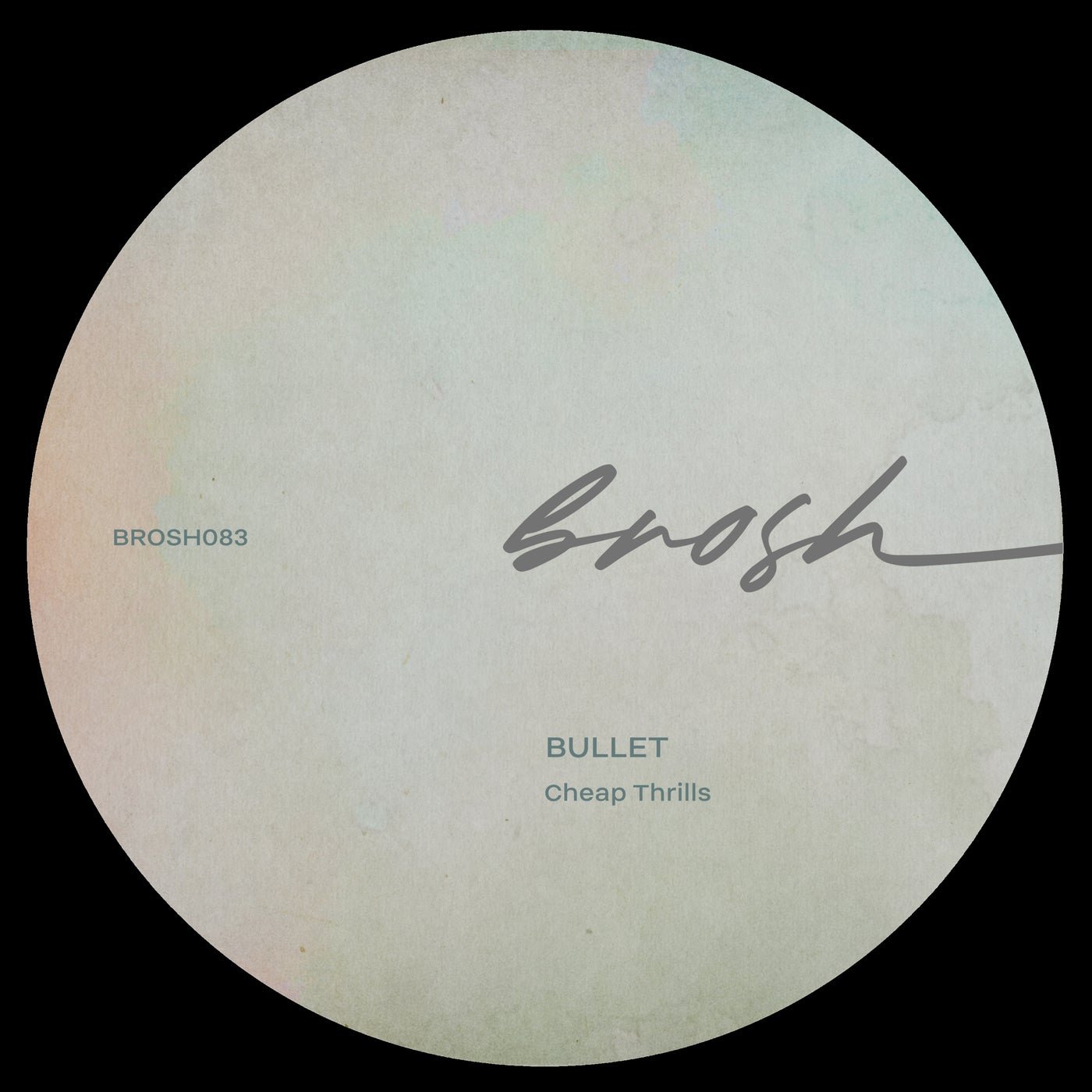 Cover - Bullet - Cheap Thrills (Original Mix)