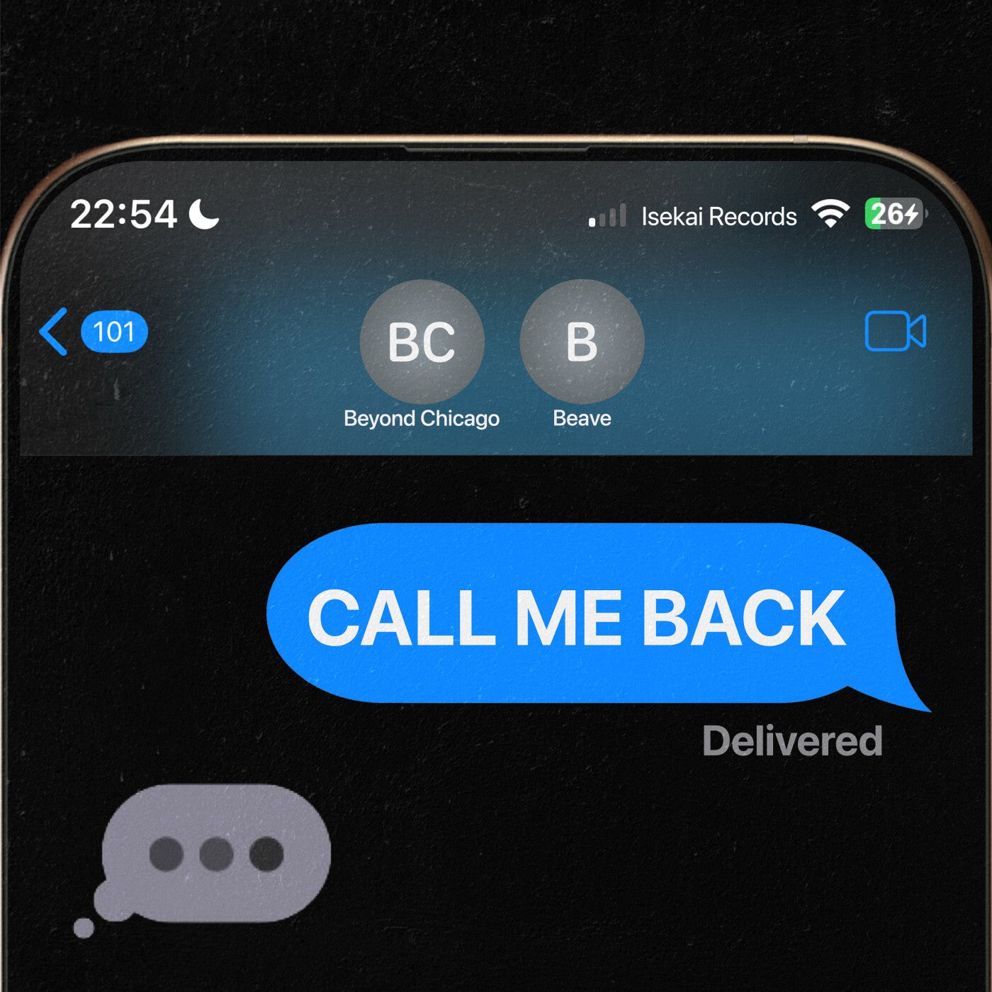 Cover - Beave, Beyond Chicago - Call Me Back (Original Mix) Promo tools