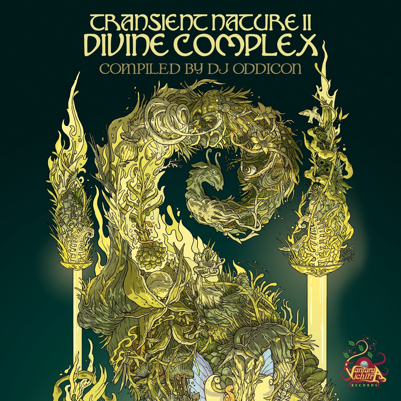 Cover - Ektomorph, Krapul - Chant of The Lichen Forest (Original Mix) Promo tools