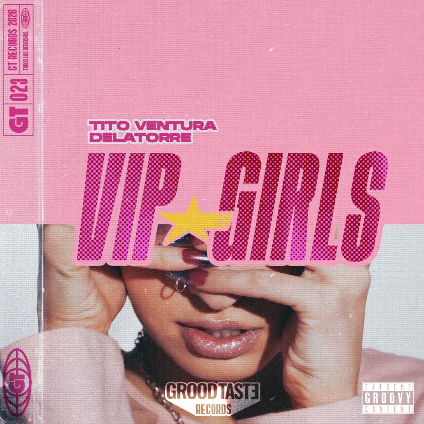 Cover - Delatorre, Tito Ventura - VIPGirls (Original Mix) Promo tools