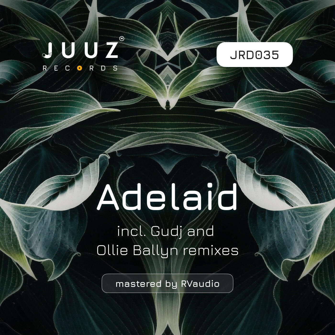 Cover - Adelaid - Mistakes (Ollie Ballyn Remix) Promo tools