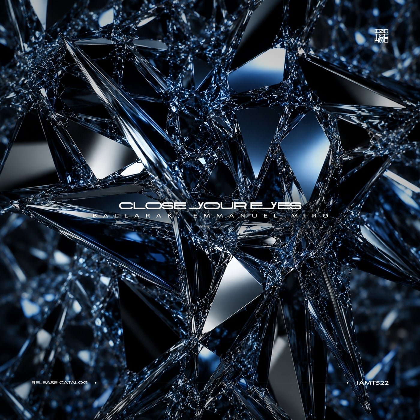 Cover - Ballarak, Emmanuel Miro - Close Your Eyes (Extended Mix) 