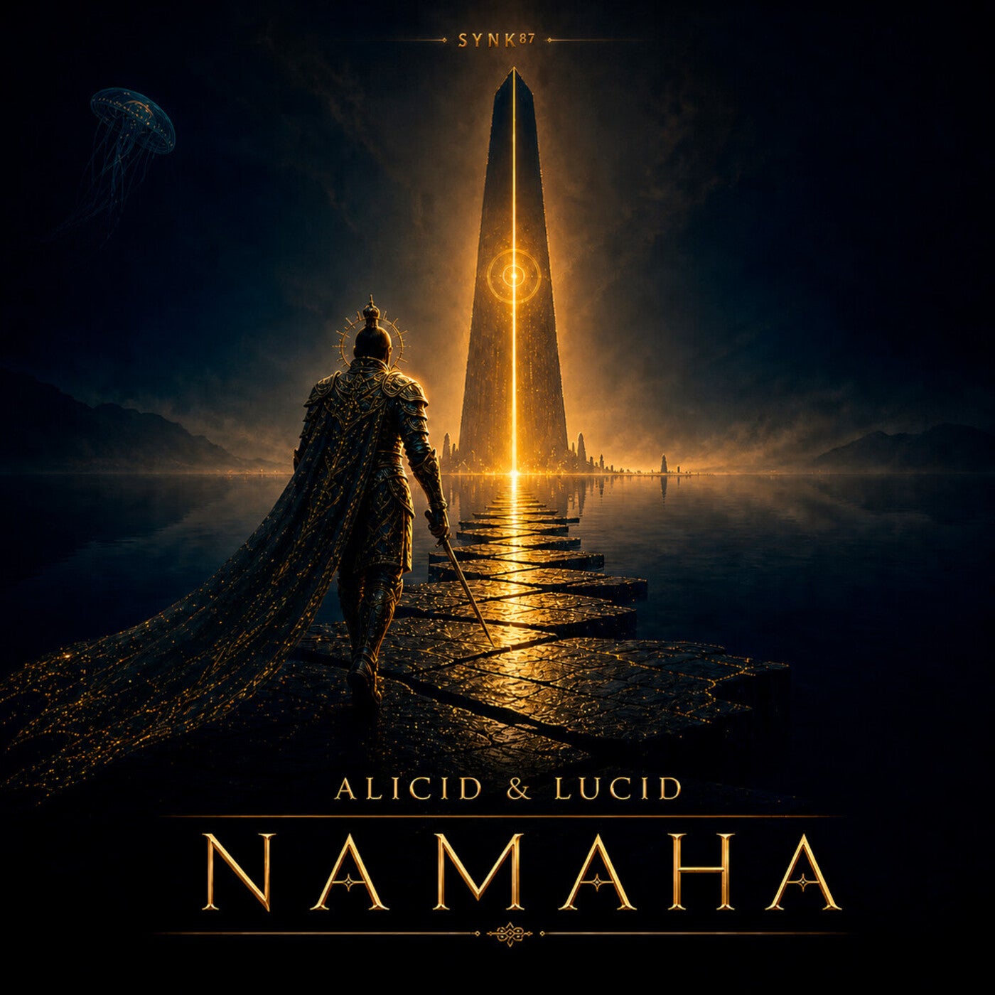 Cover - Alicid, Lucid (BR) - Namaha (Original Mix) Promo tools