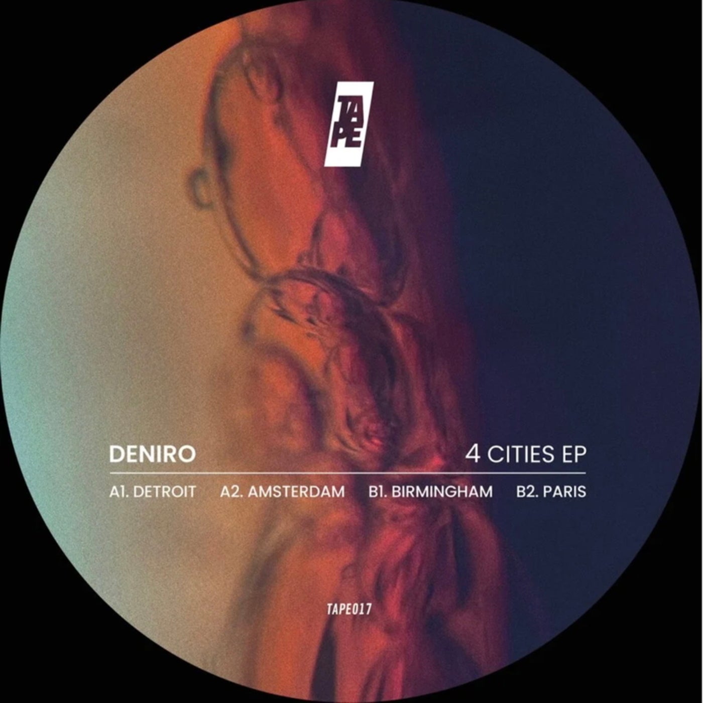 Cover - Deniro - Paris (Original Mix) Promo tools
