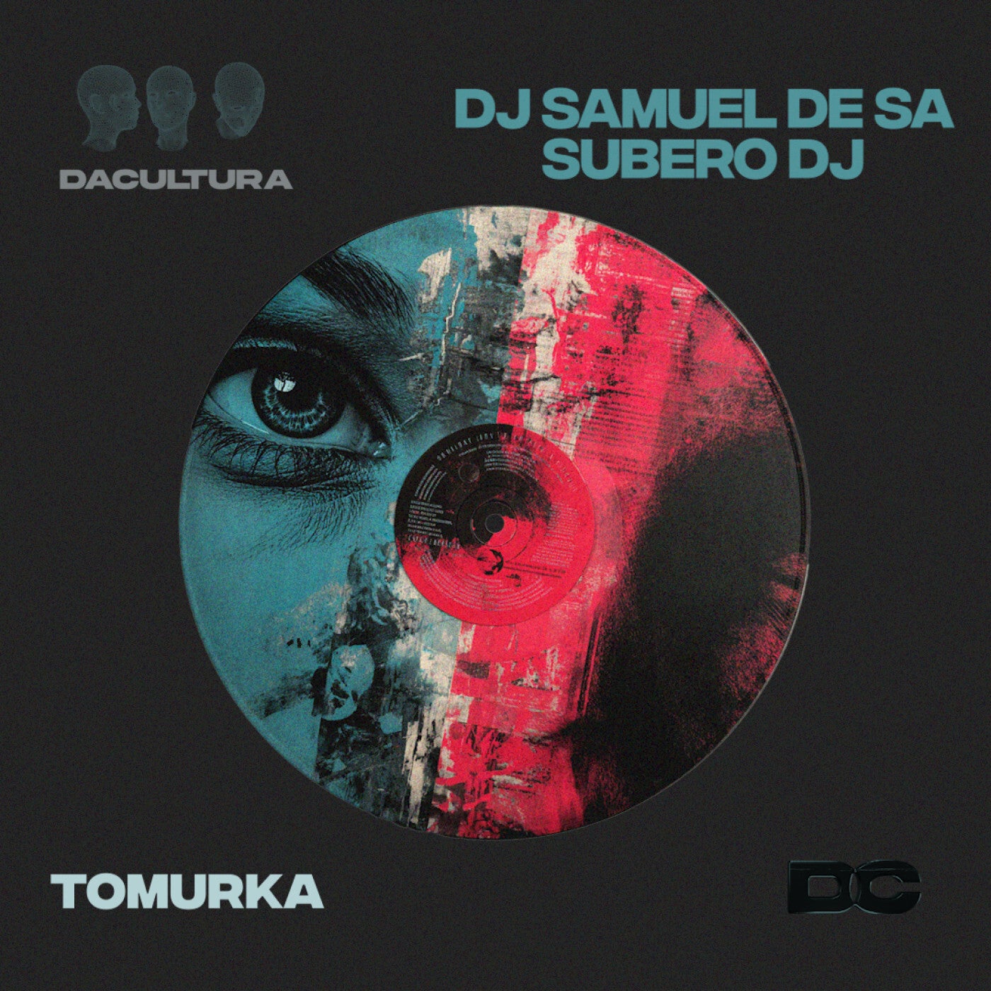 Cover - Subero DJ, DJ Samuel De Sa - Tomurka (Original Mix) Promo tools
