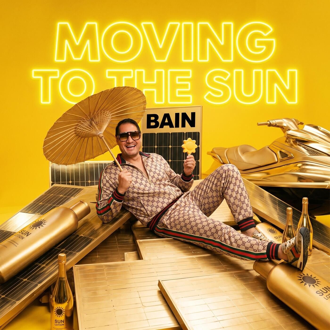 Cover - BAIN DUMONT - Moving To The Sun (Original Mix)