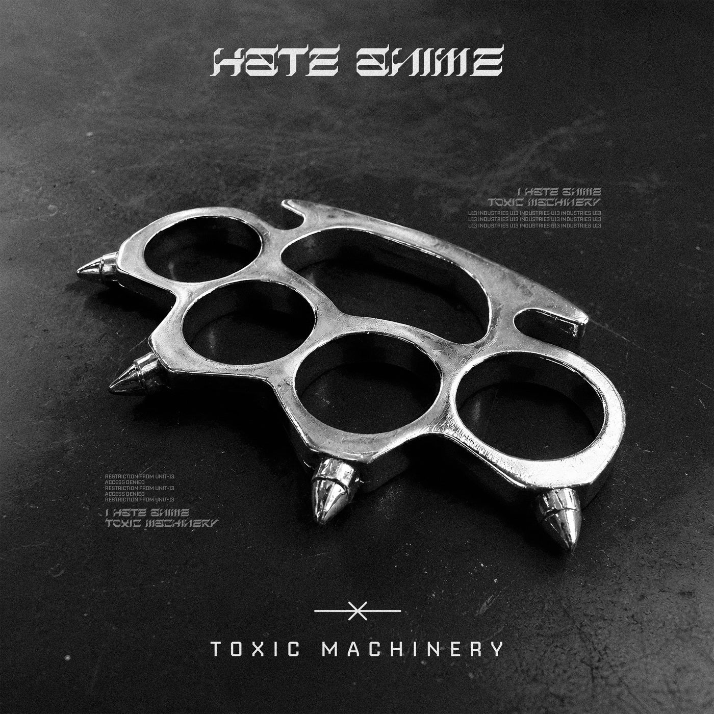 Cover - Toxic Machinery - Hate Anime (Extended Mix) Promo tools