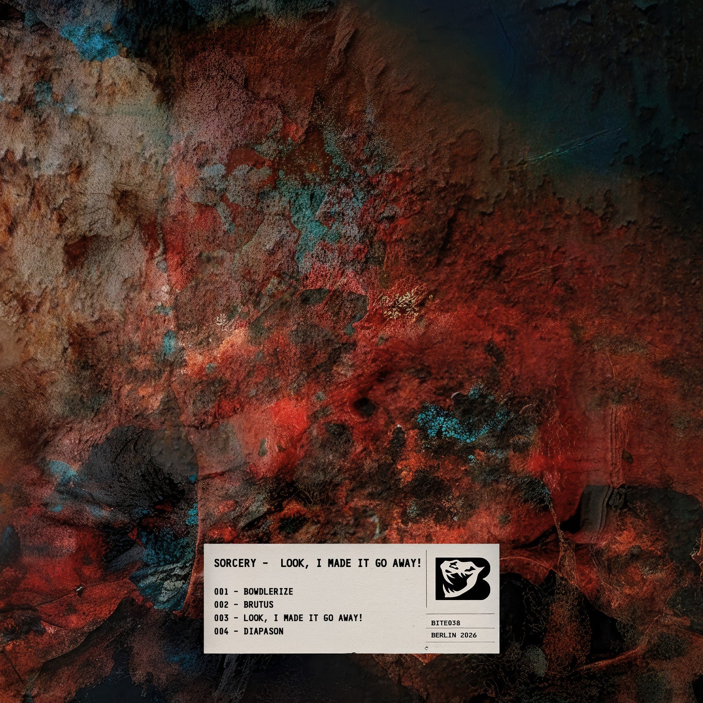 Cover - Sorcery - Bowdlerize (Original Mix) Promo tools